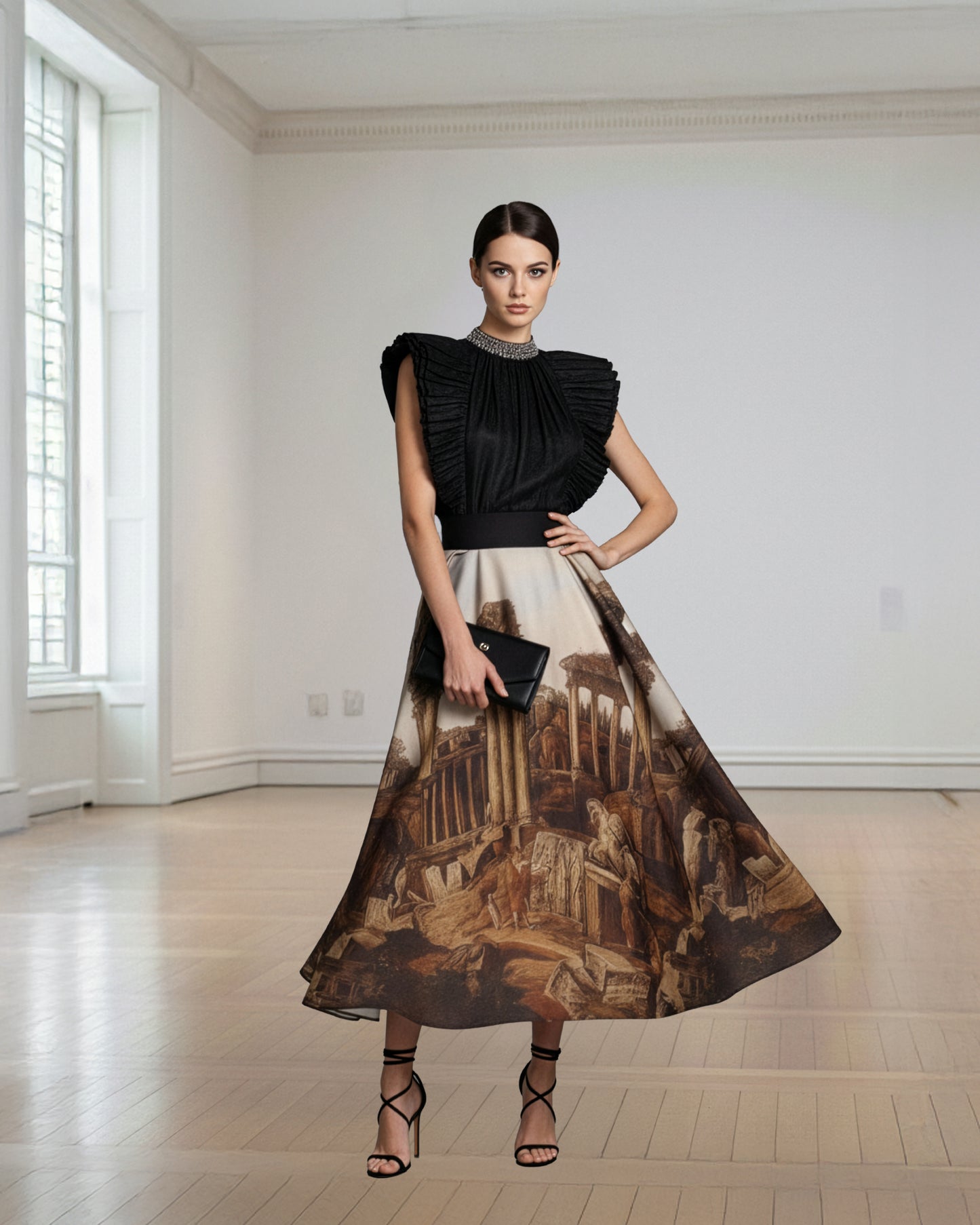 Roman Vintage Skirt