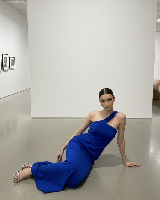 Electric Blue One Maxi