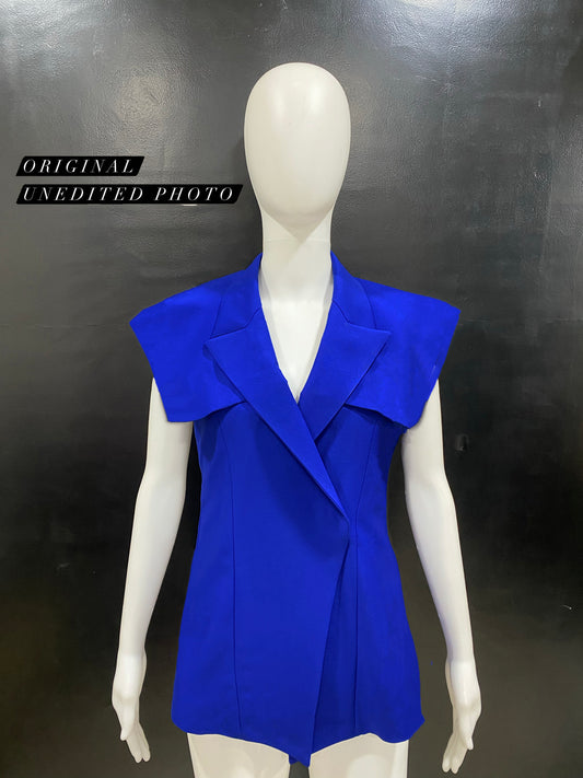 LUXE Vivi Electric Blue Top