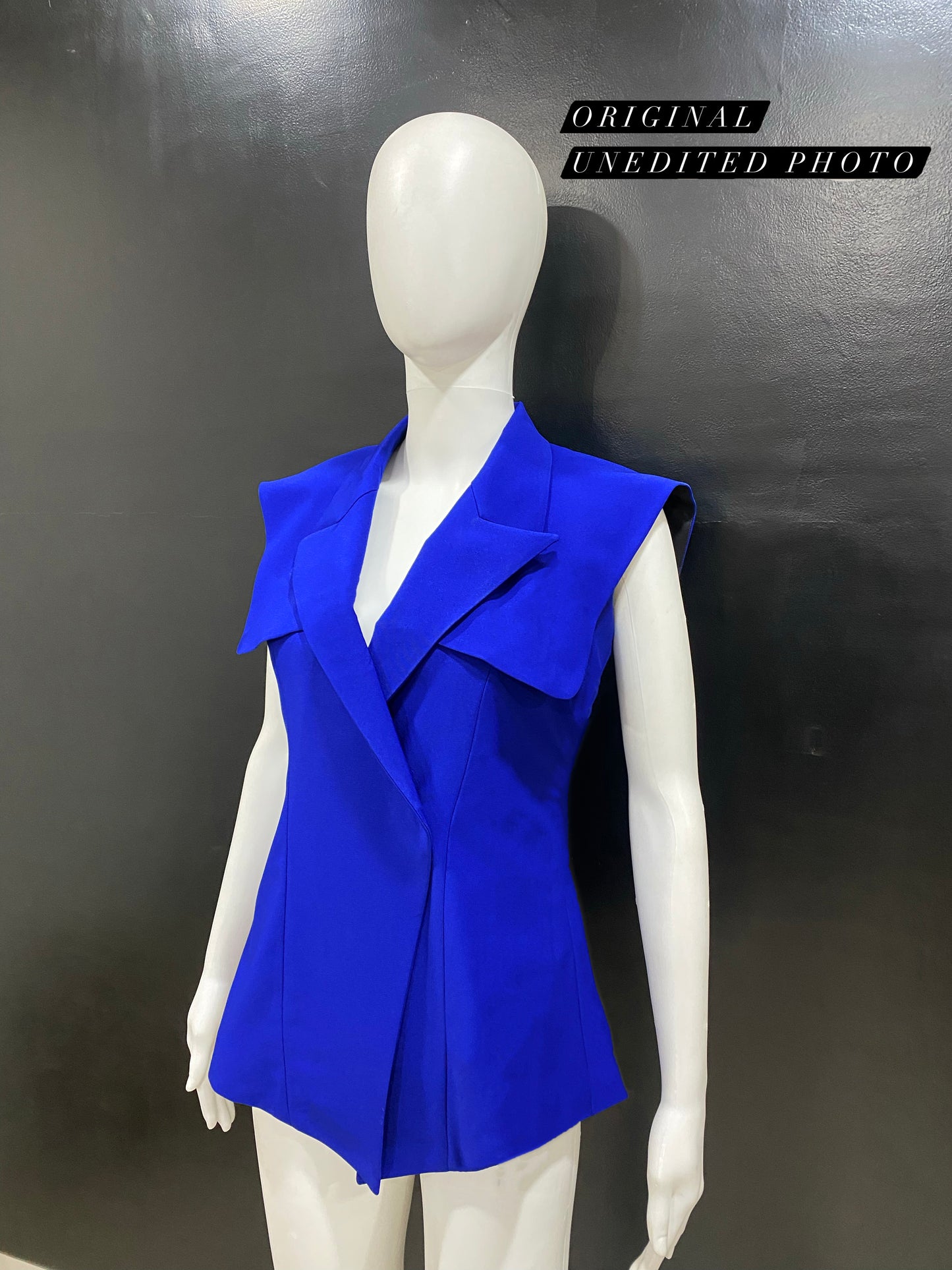 LUXE Vivi Electric Blue Top
