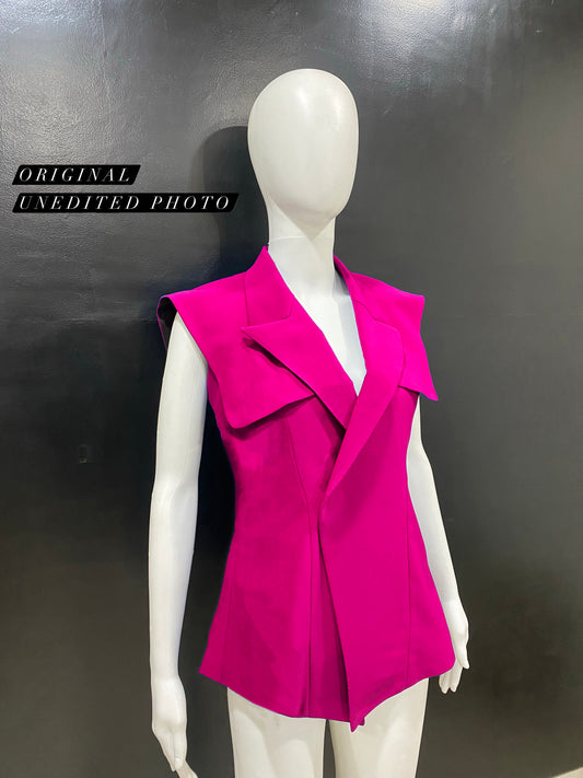 LUXE Vivi Fuscia Top