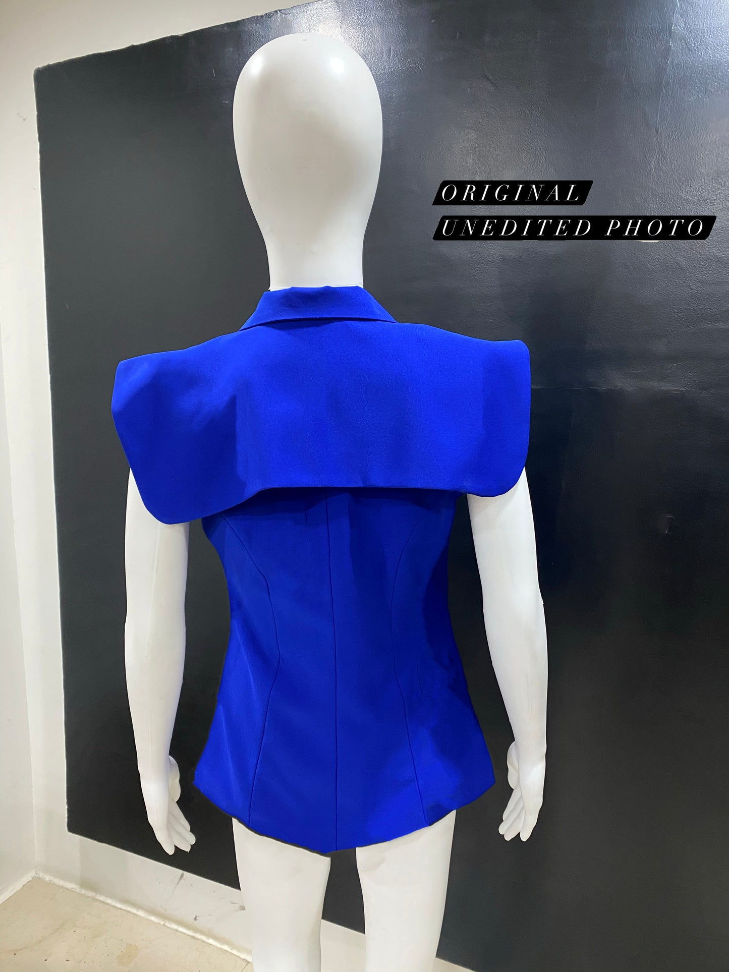 LUXE Vivi Electric Blue Top