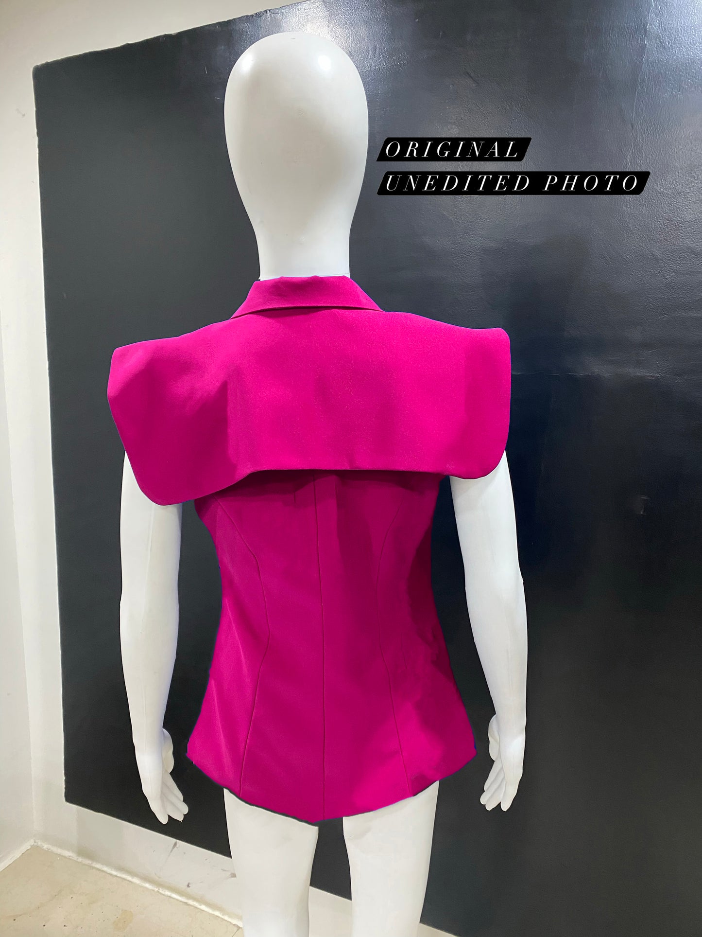 LUXE Vivi Fuscia Top