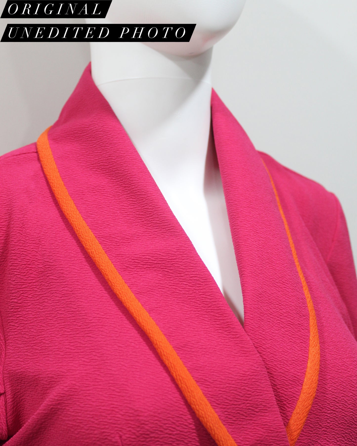 Pink Wrap Blazer Top