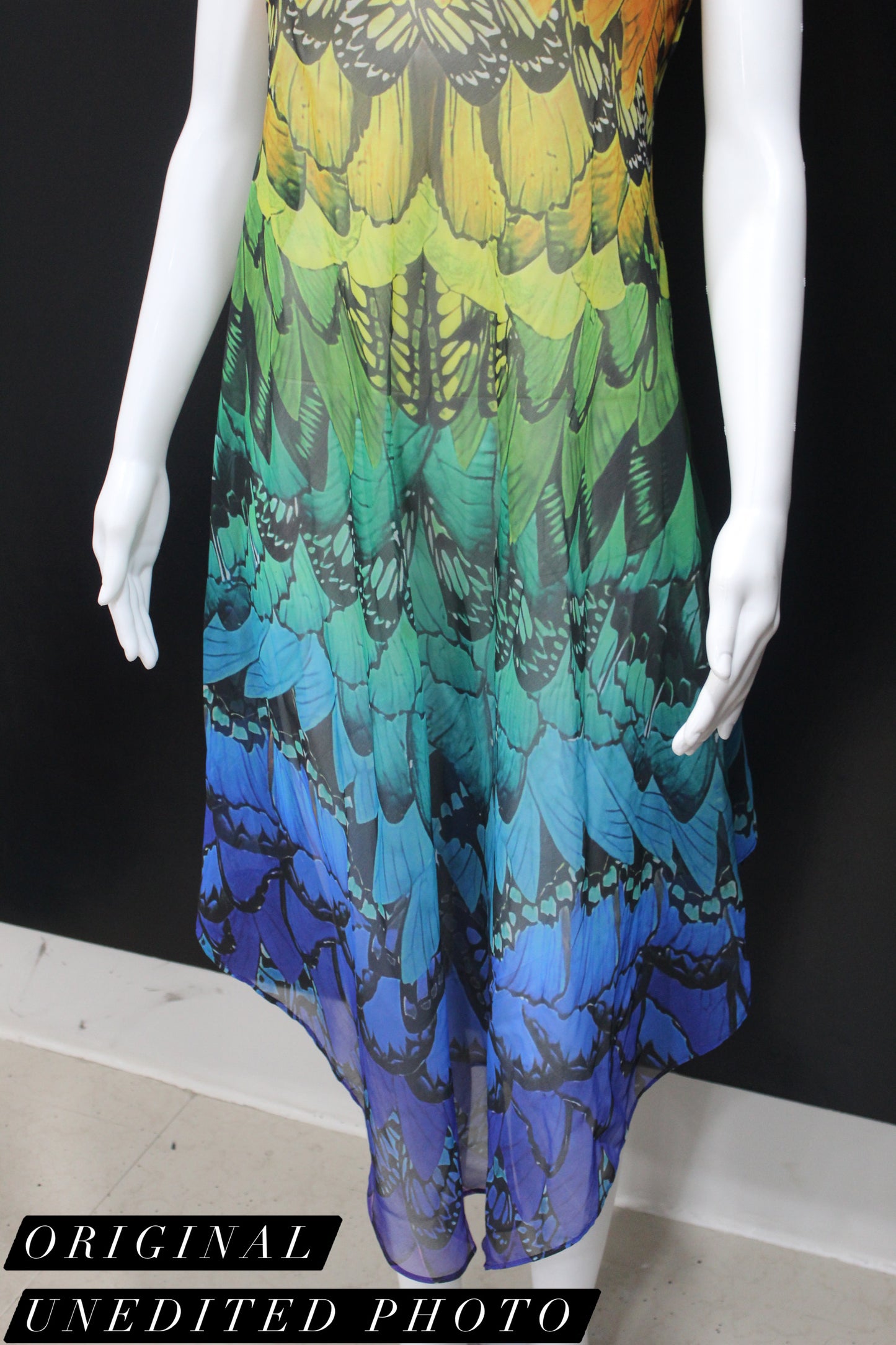 Scarlet Macaw Halter Cover Up
