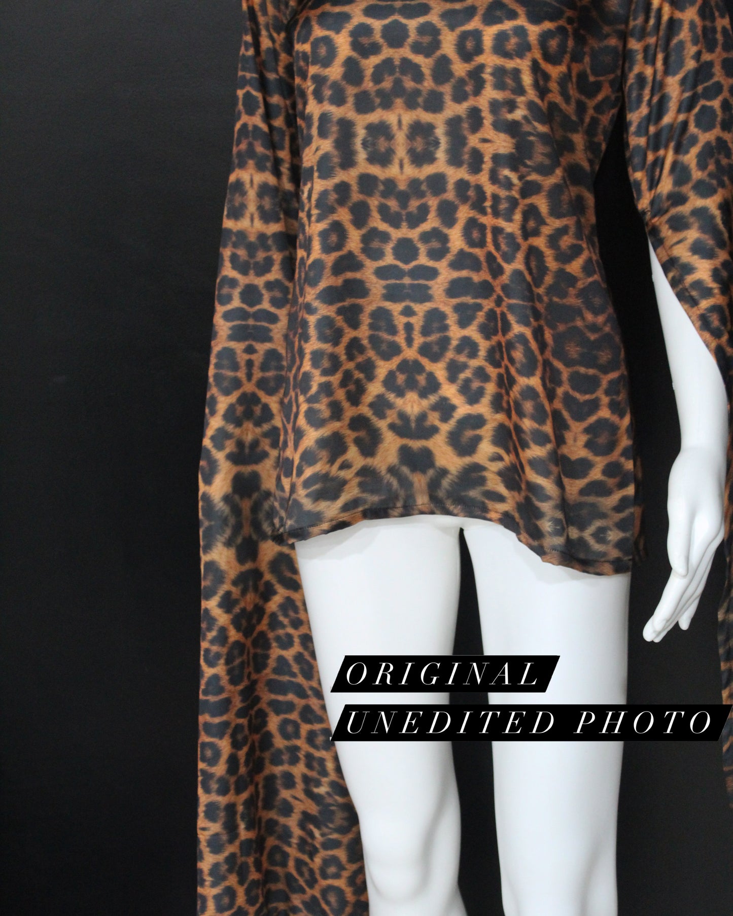 Leopard Drama Top