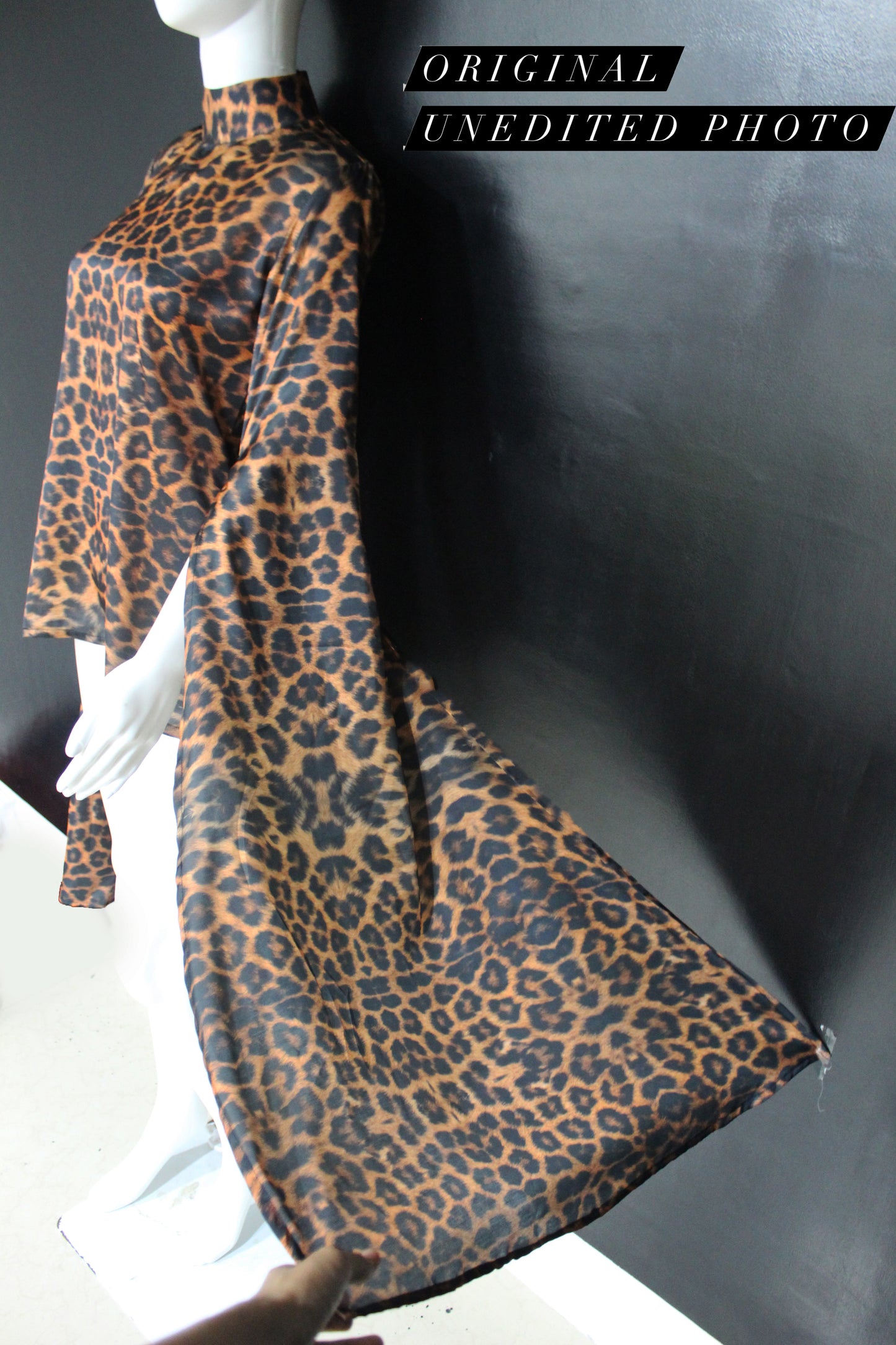 Leopard Drama Top