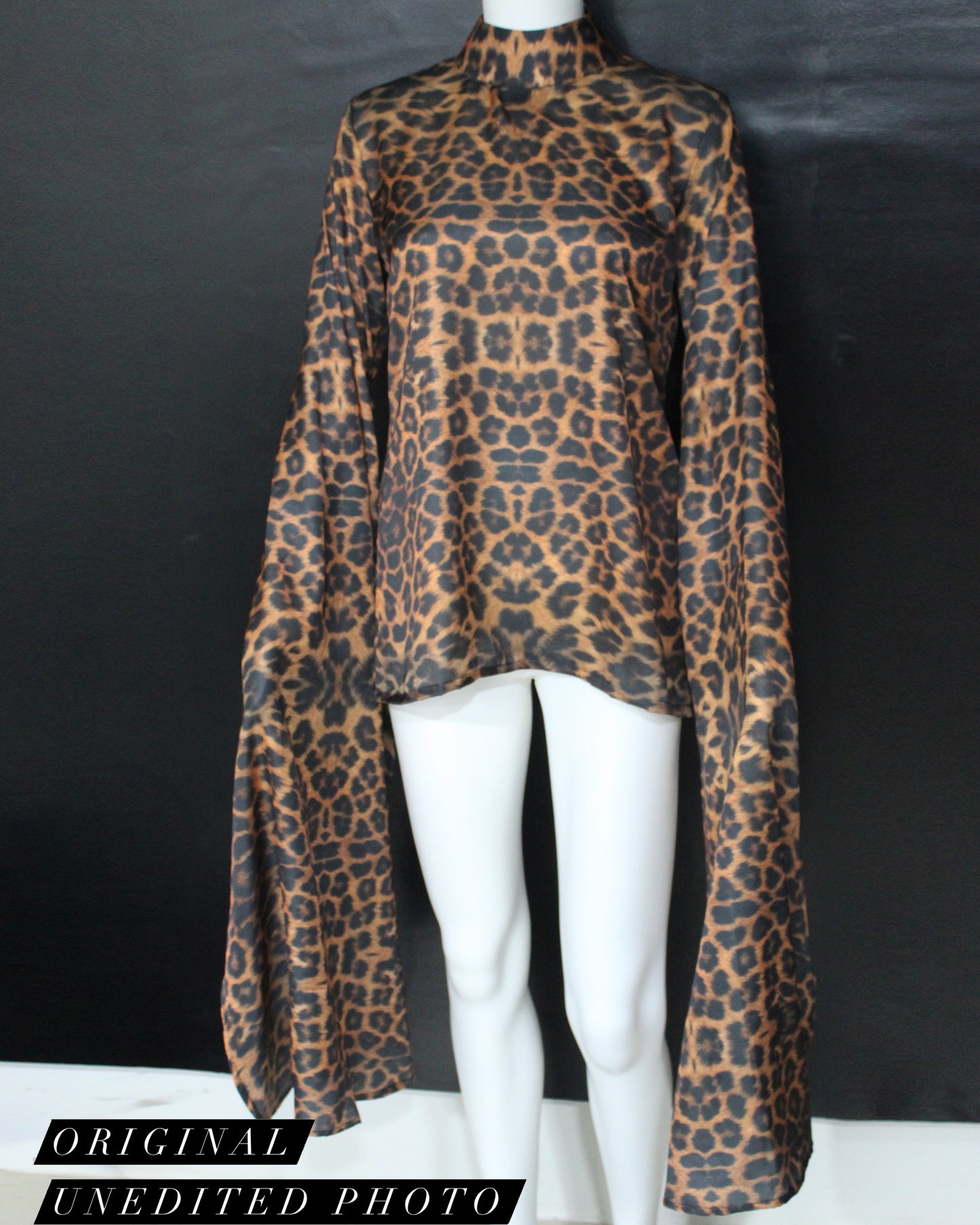 Leopard Drama Top