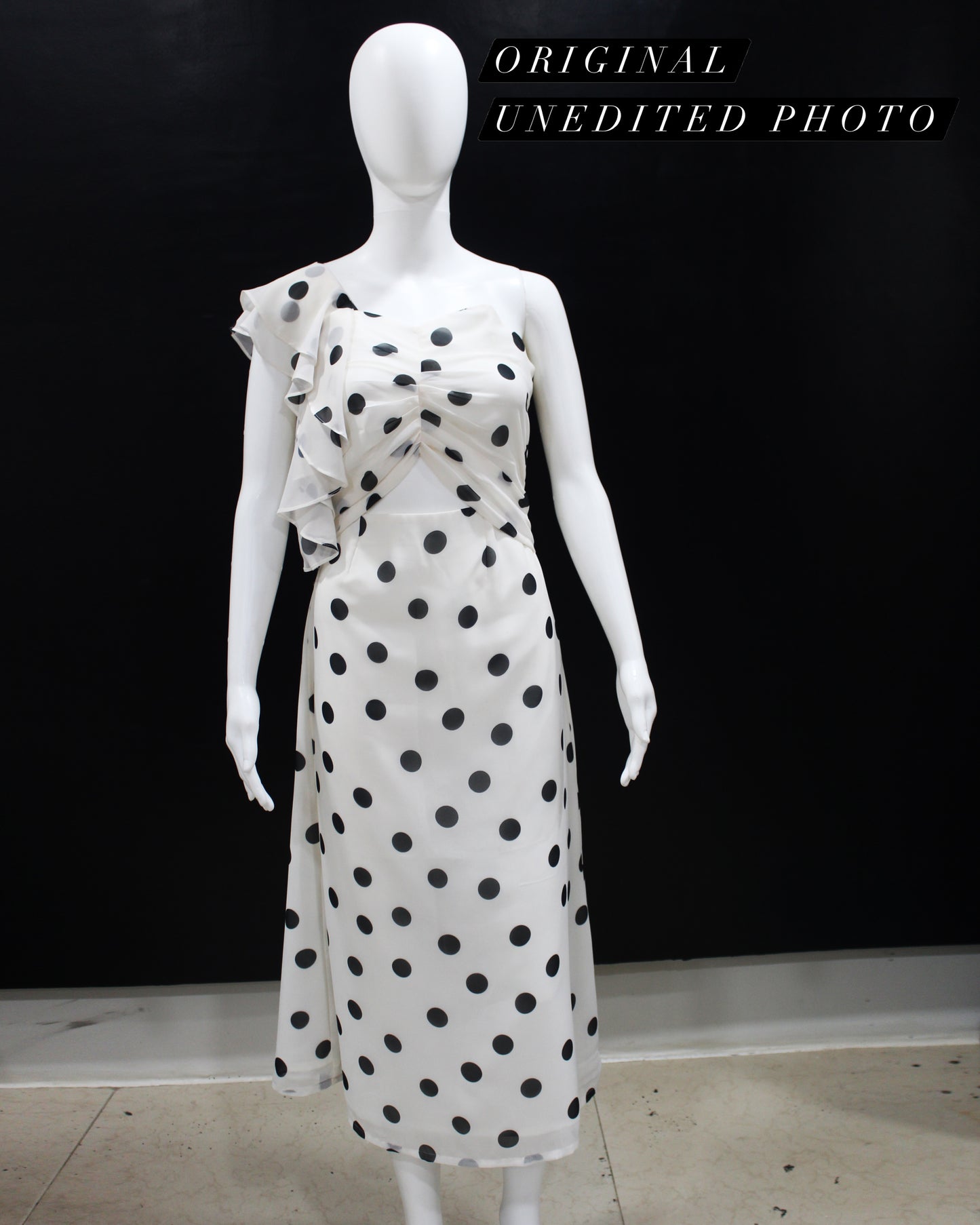 CLEARANCE - Polka Dot Dress