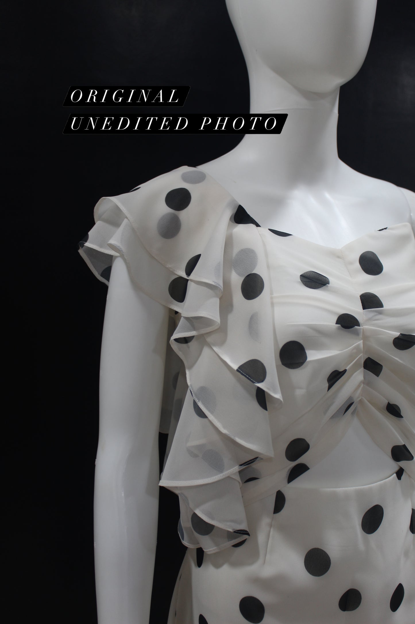 CLEARANCE - Polka Dot Dress