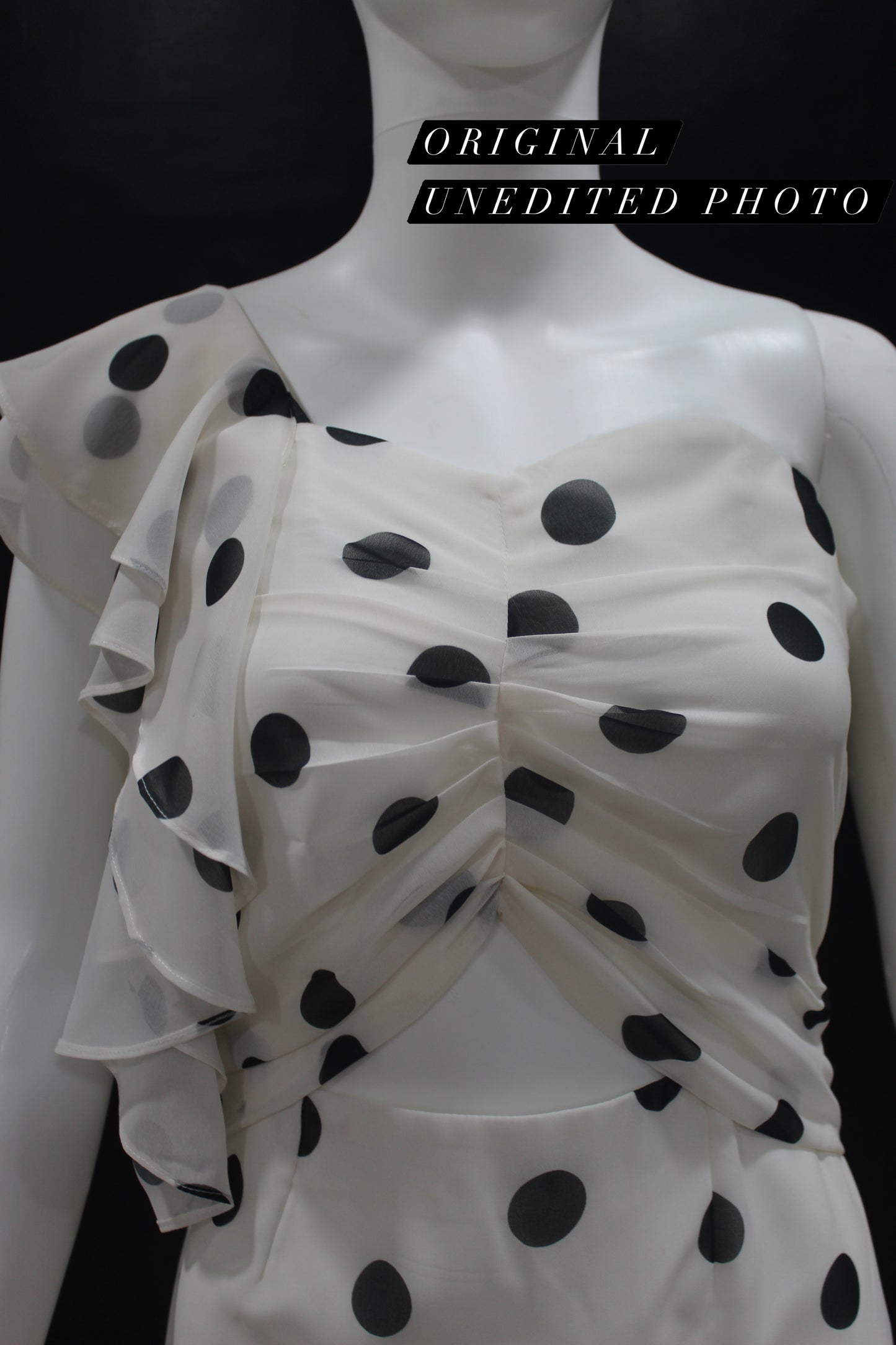 CLEARANCE - Polka Dot Dress