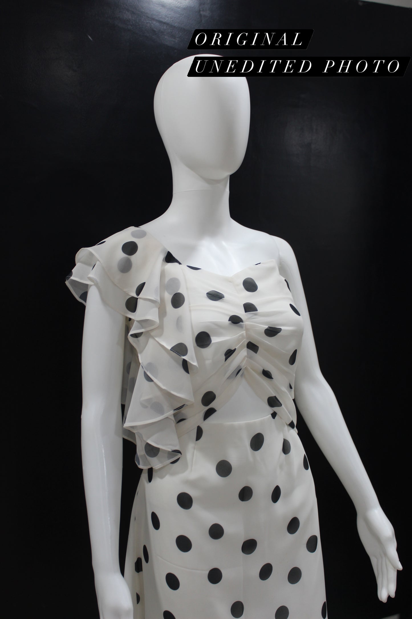 CLEARANCE - Polka Dot Dress