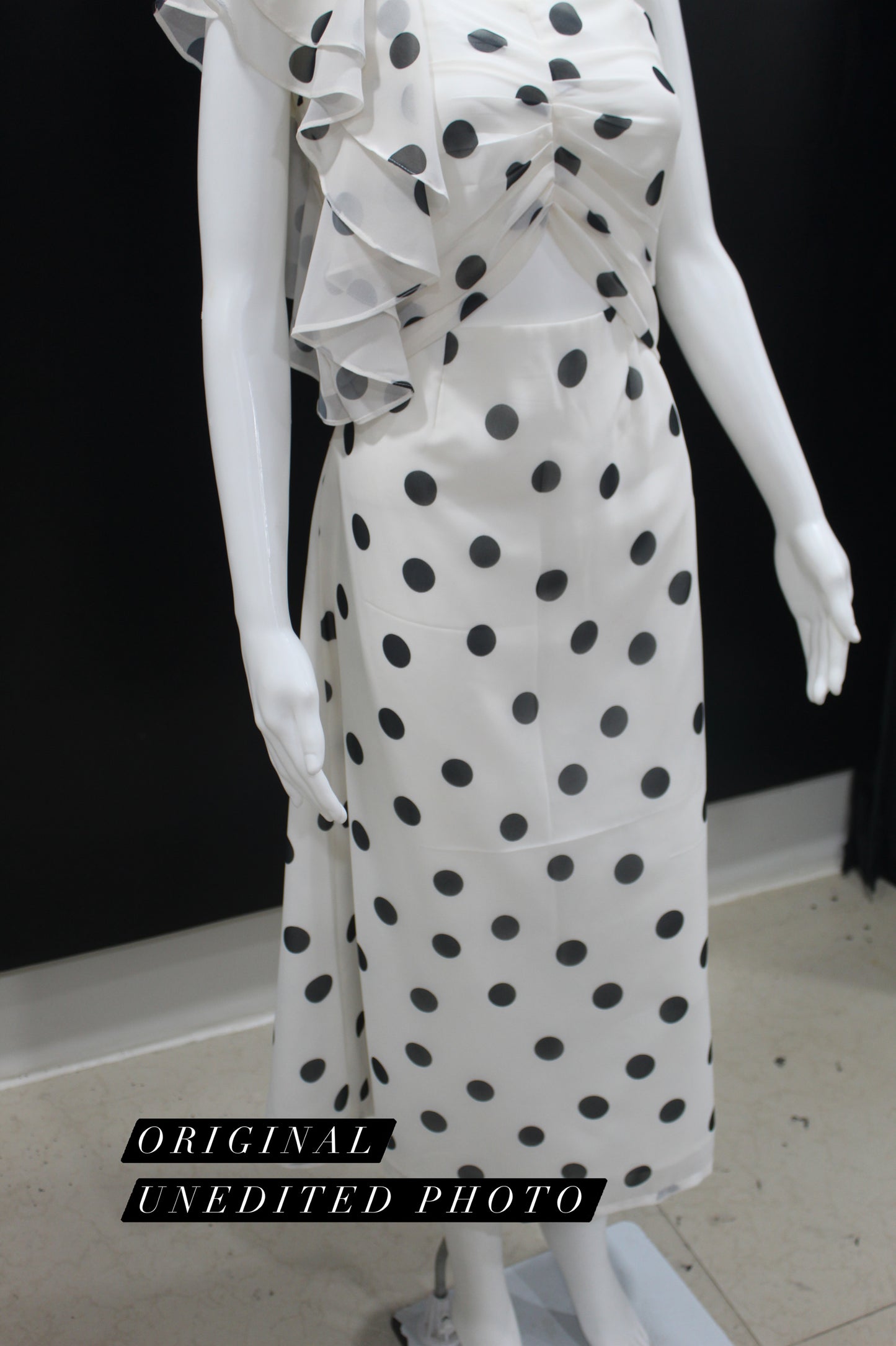 CLEARANCE - Polka Dot Dress