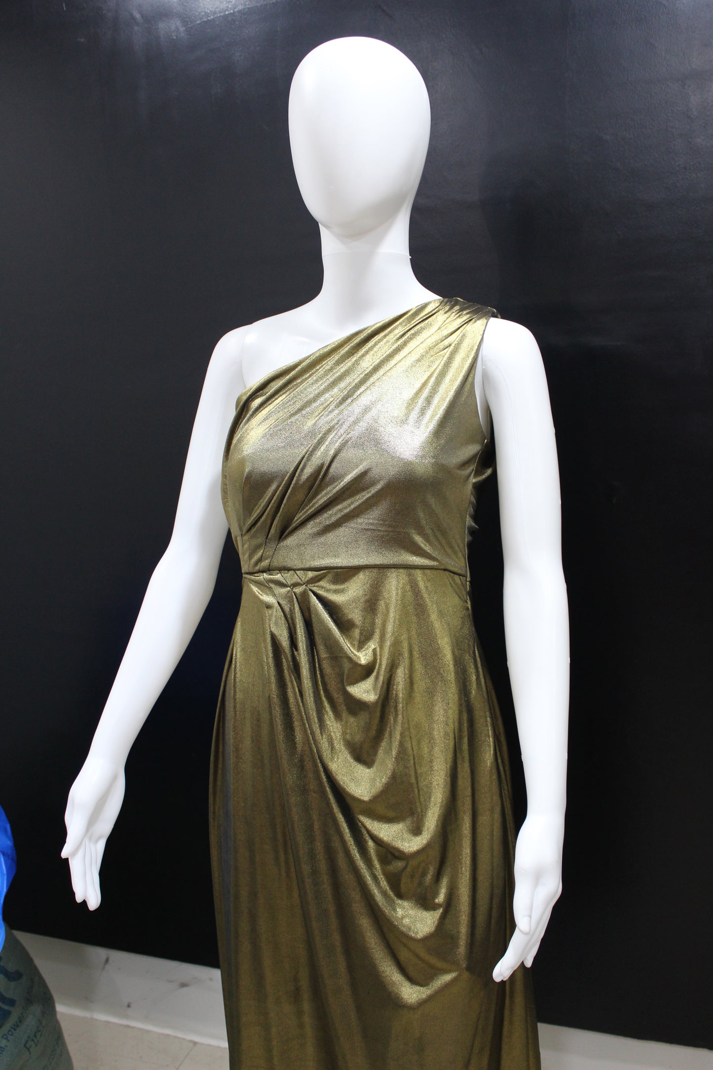 CLEARANCE - Metallic Gold One Gown