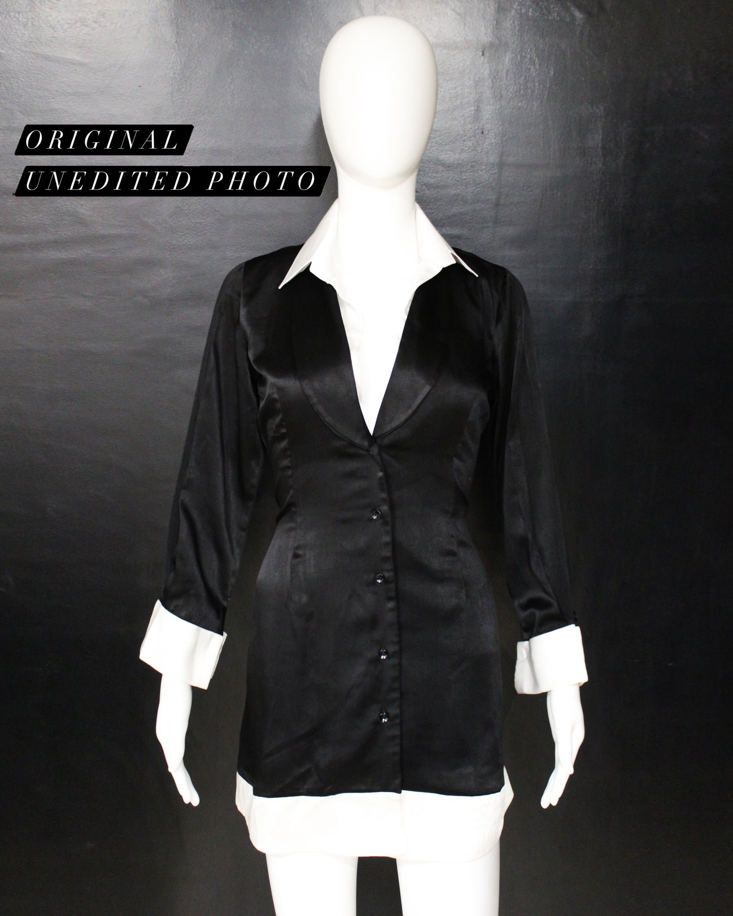 Blazer Shirt Dress