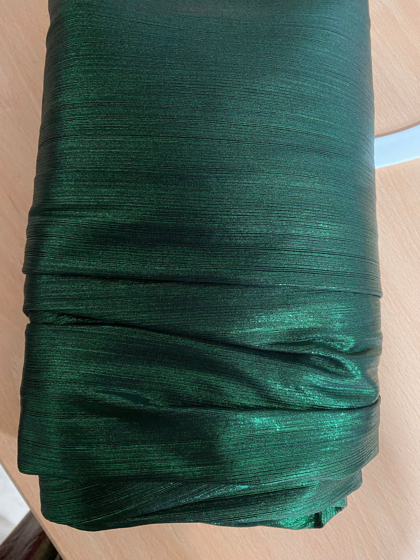 Emerald Metallic Vintage Jumpsuit