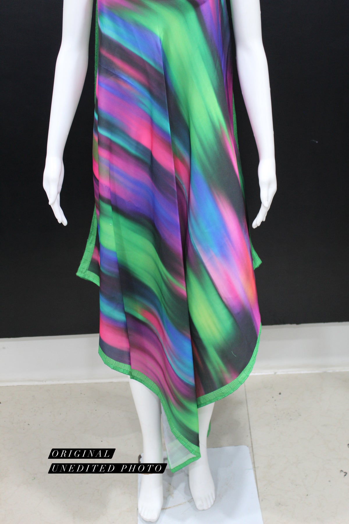 Northern Lights Handkerchief Dress