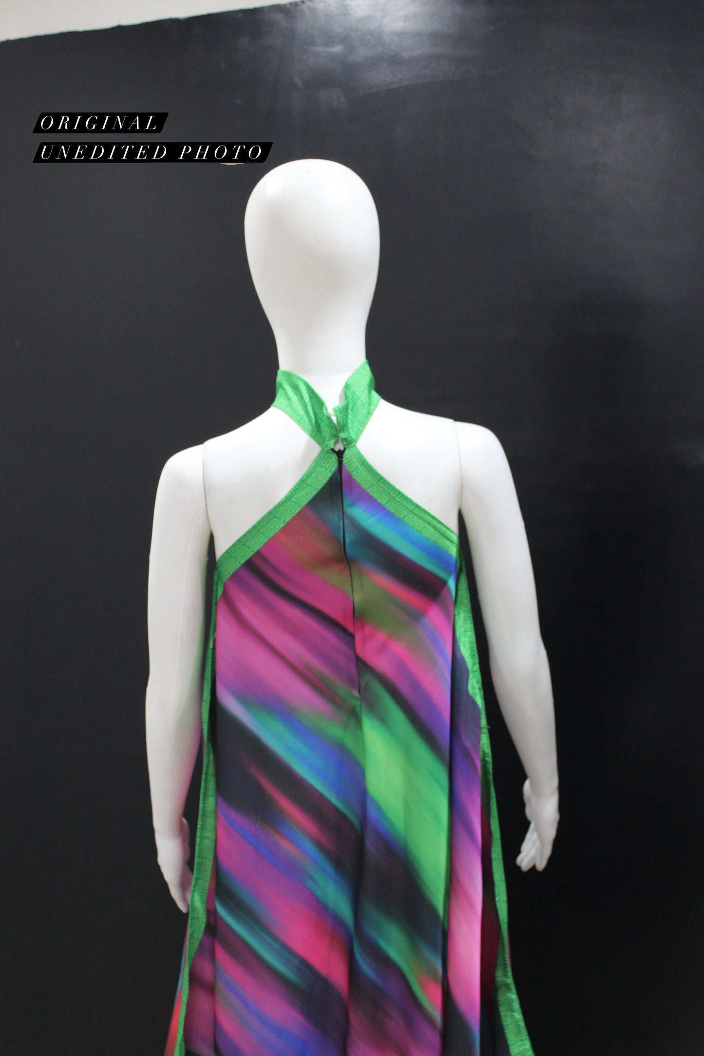 Northern Lights Handkerchief Dress