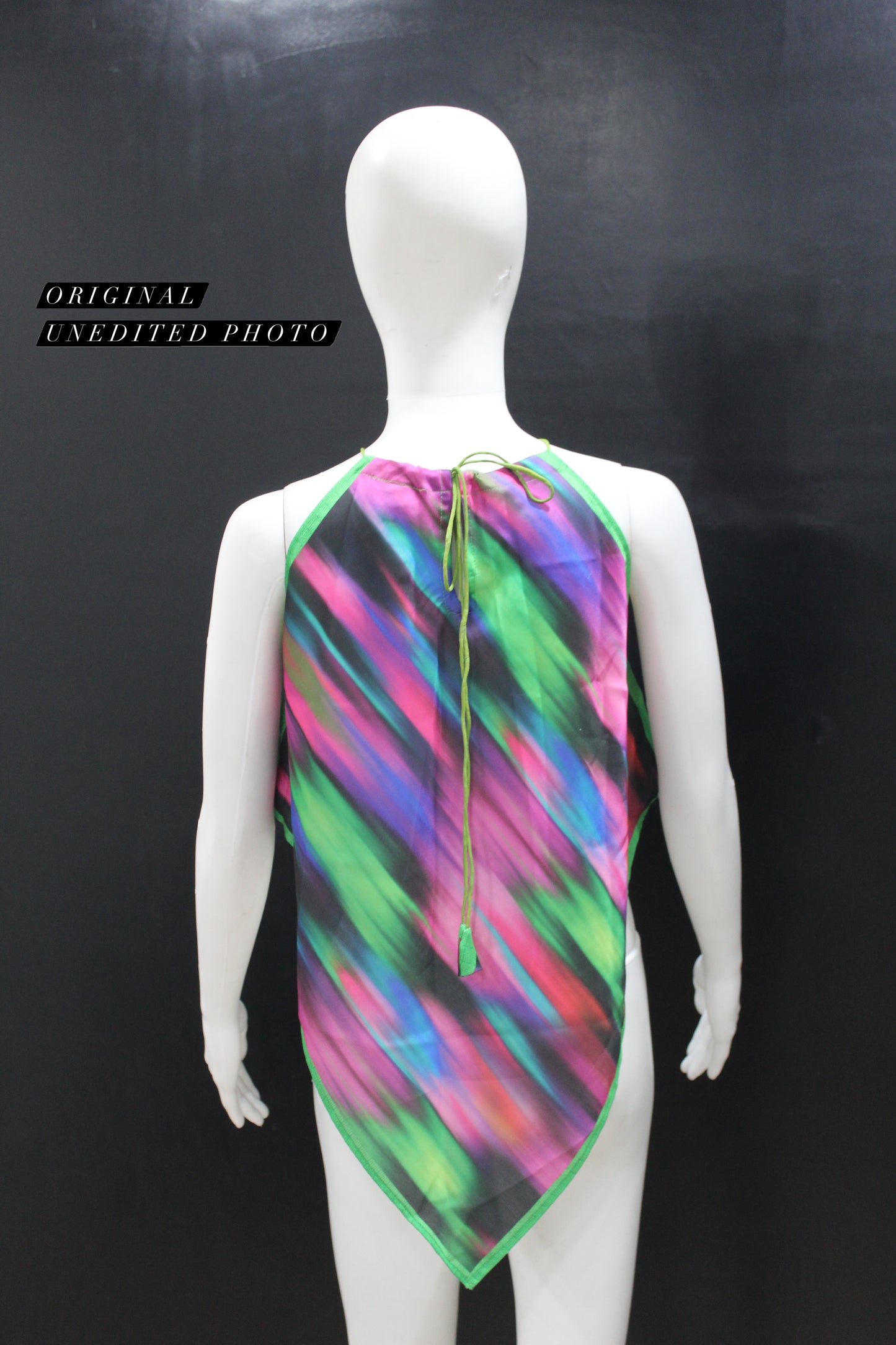 Northern Lights Handkerchief Top