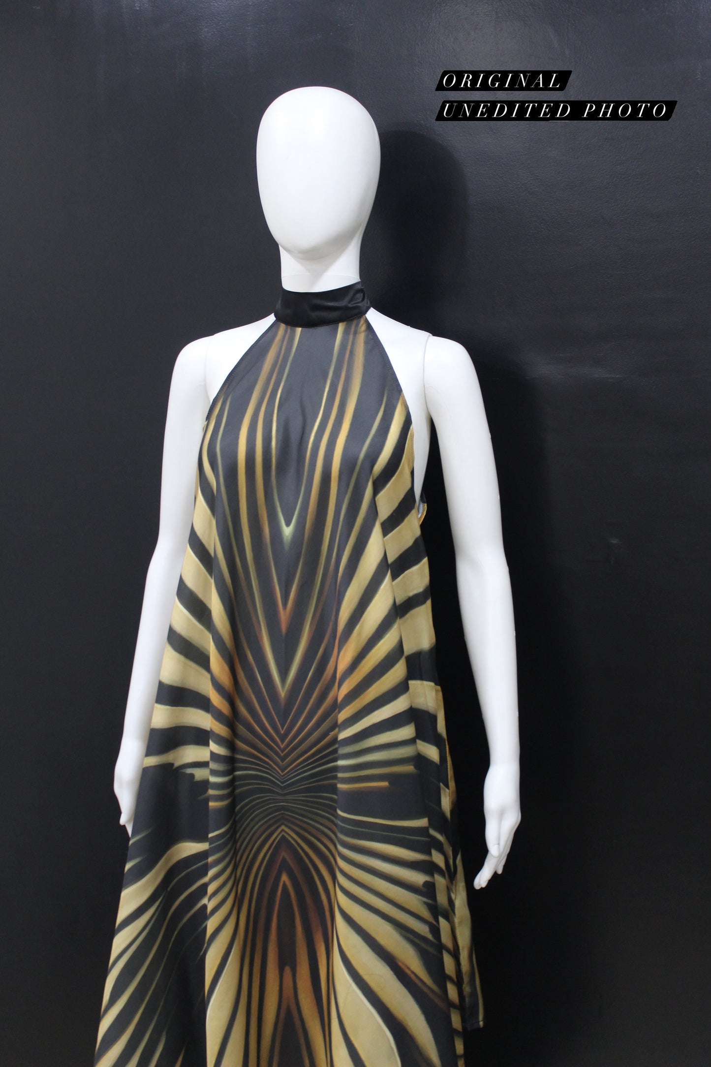 Monarch Tiger Handkerchief Dress