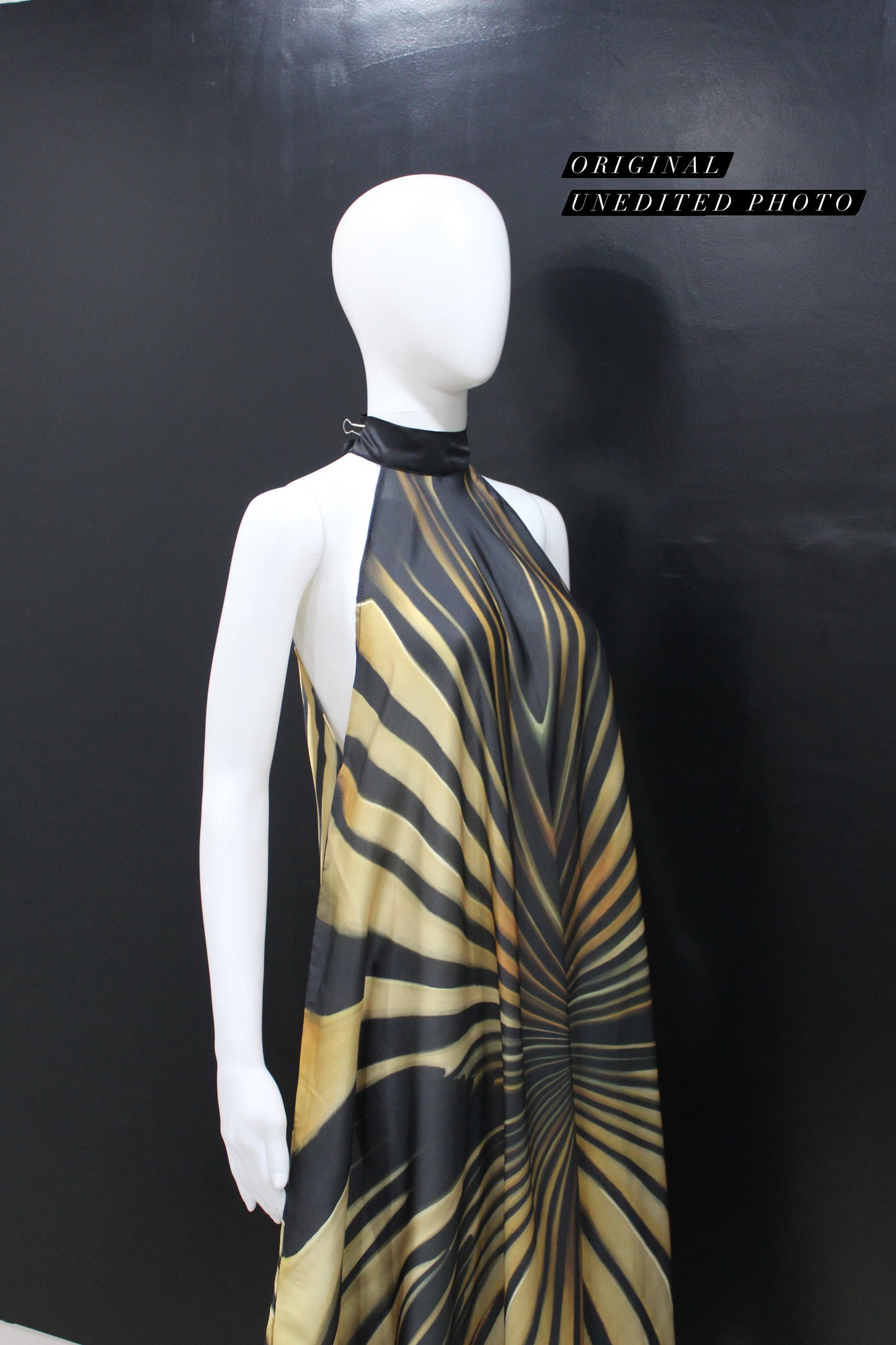 Monarch Tiger Handkerchief Dress