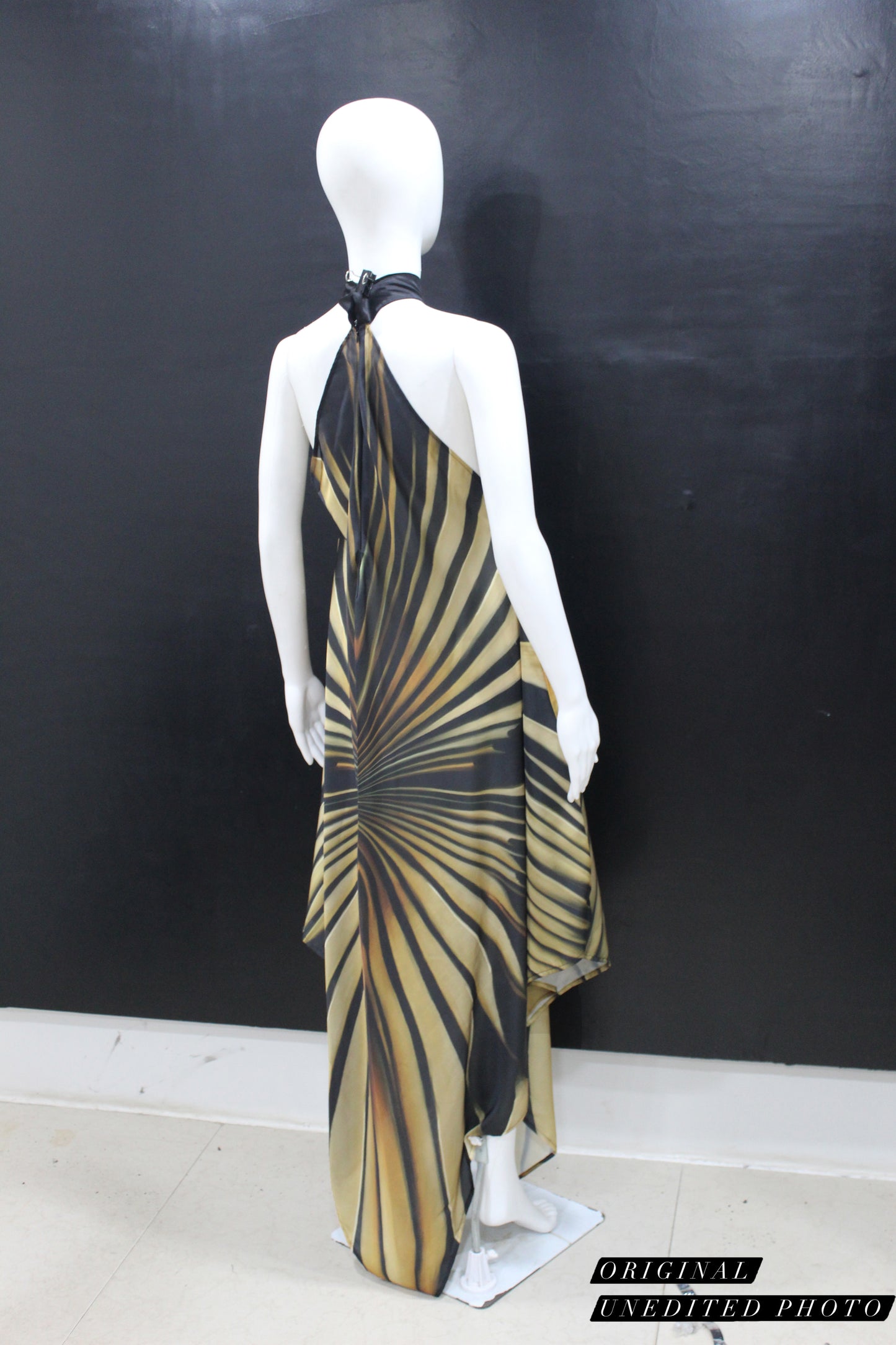 Monarch Tiger Handkerchief Dress
