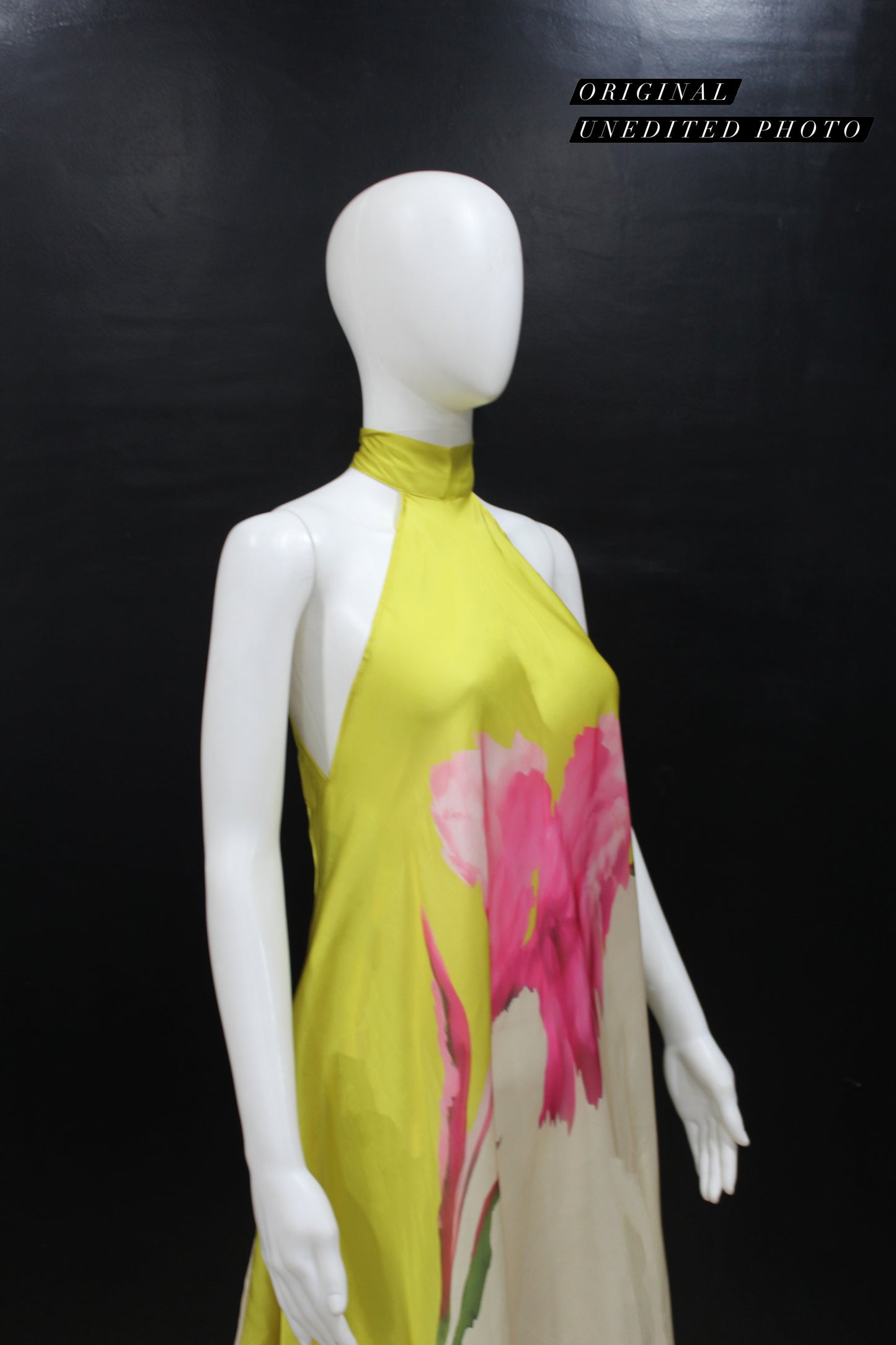 Silvia Flora Handkerchief Dress