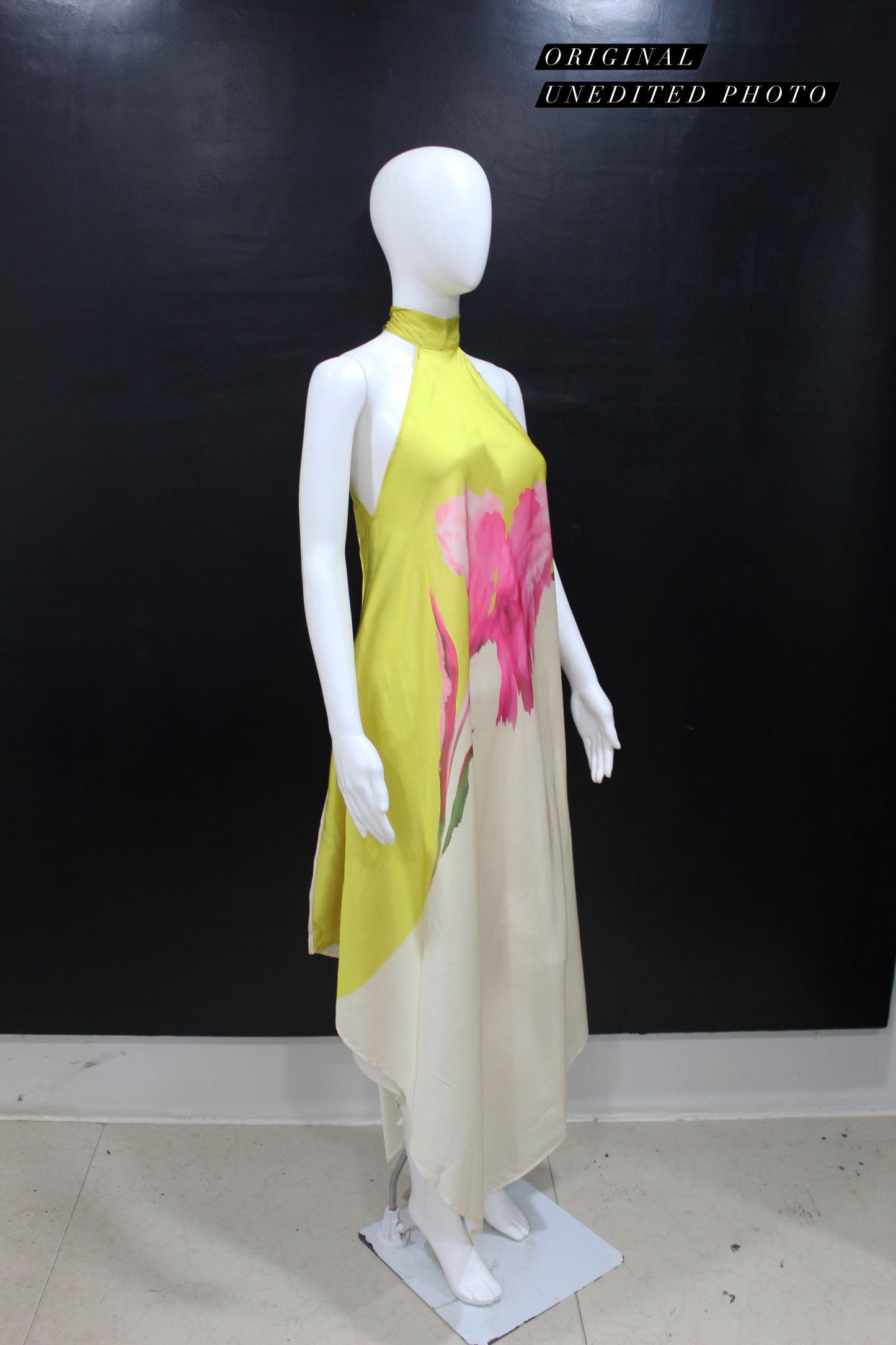 Silvia Flora Handkerchief Dress