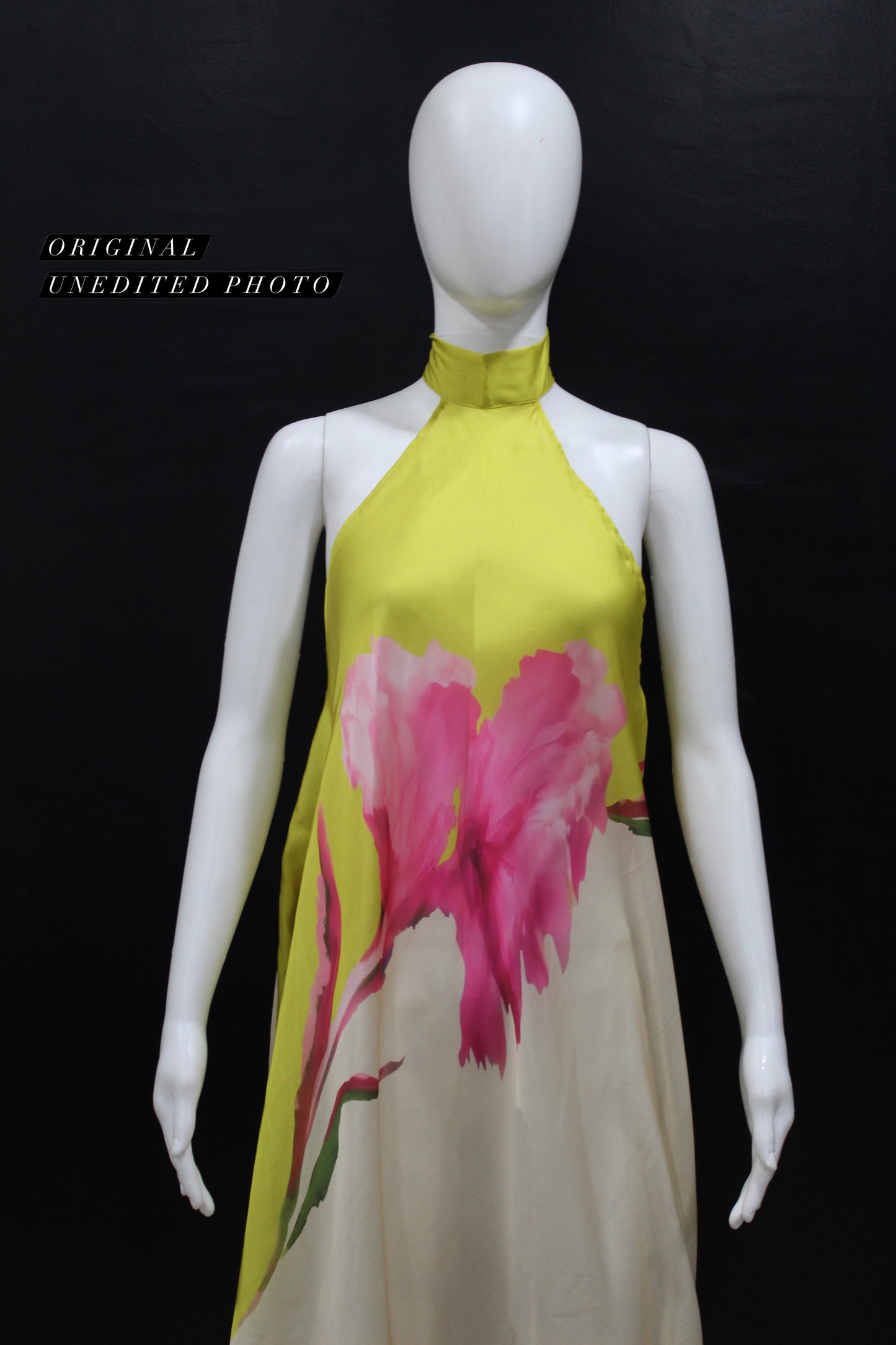 Silvia Flora Handkerchief Dress