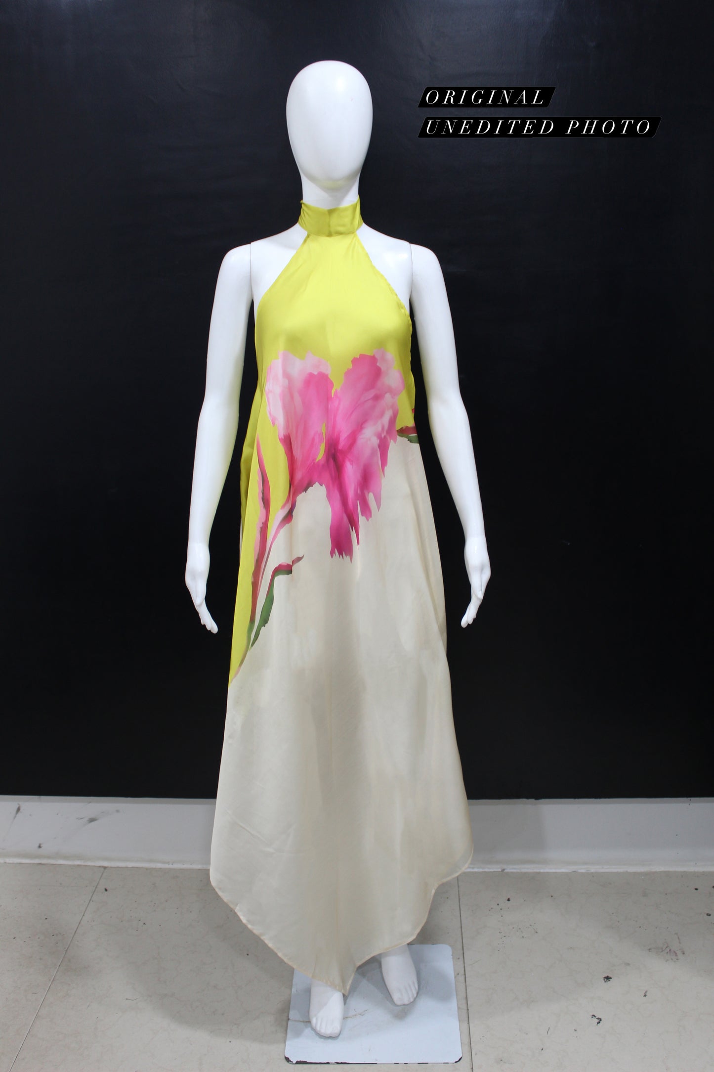 Silvia Flora Handkerchief Dress