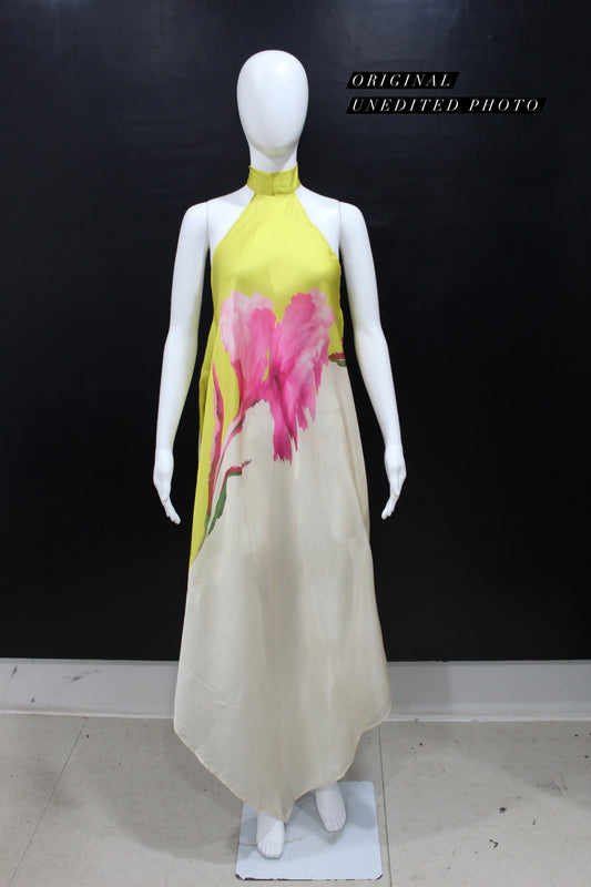 Silvia Flora Handkerchief Dress