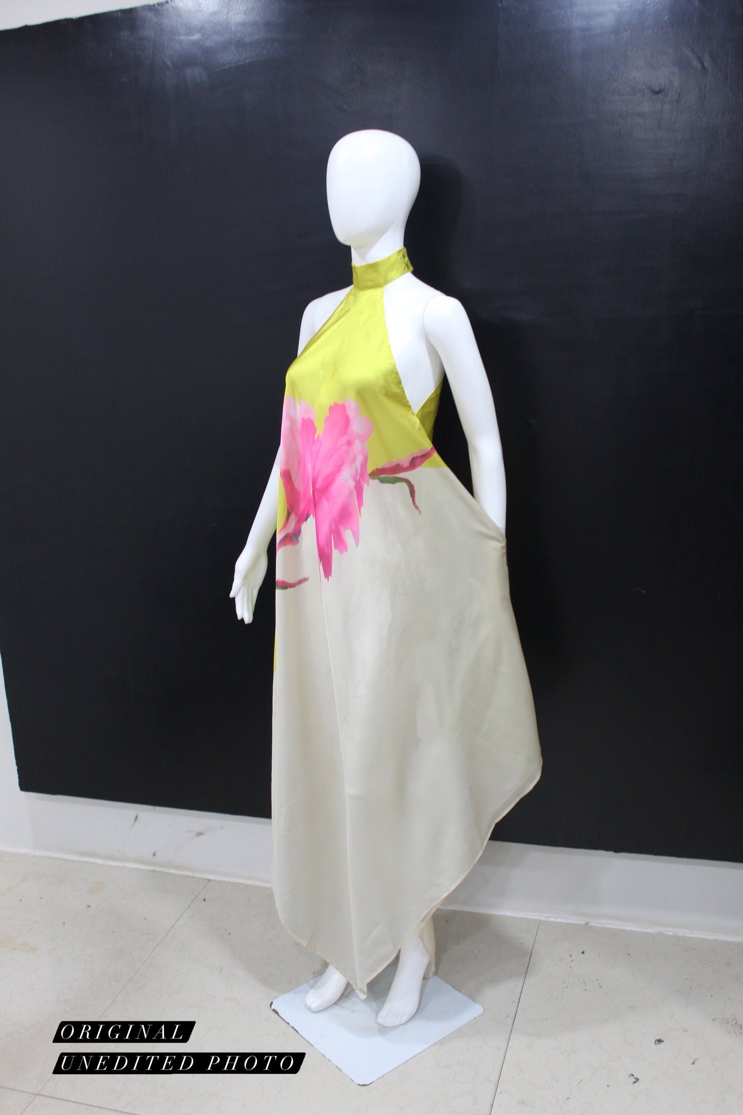 Silvia Flora Handkerchief Dress