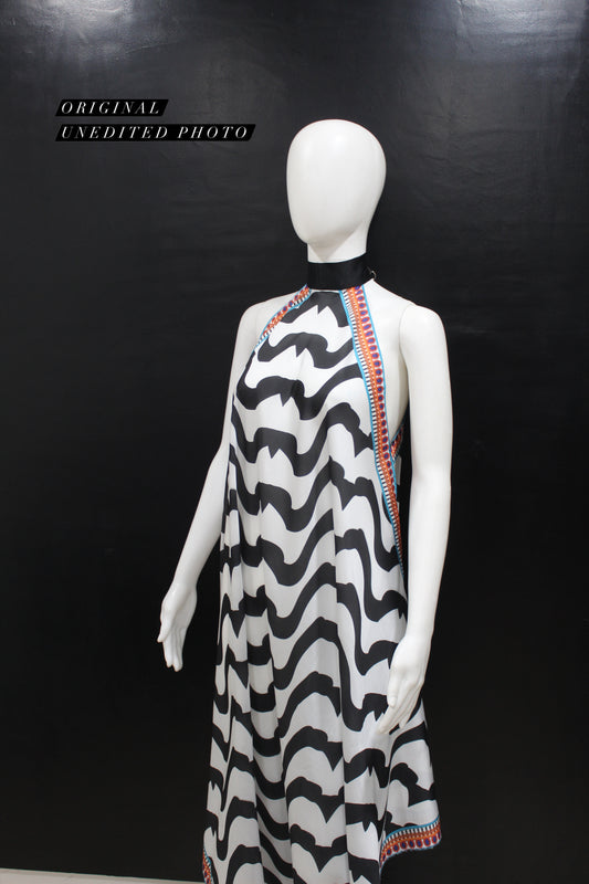 Tribal Abstract Handkerchief Dress