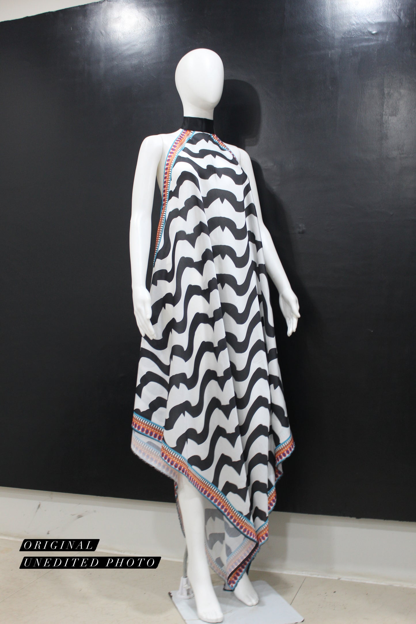 Tribal Abstract Handkerchief Dress