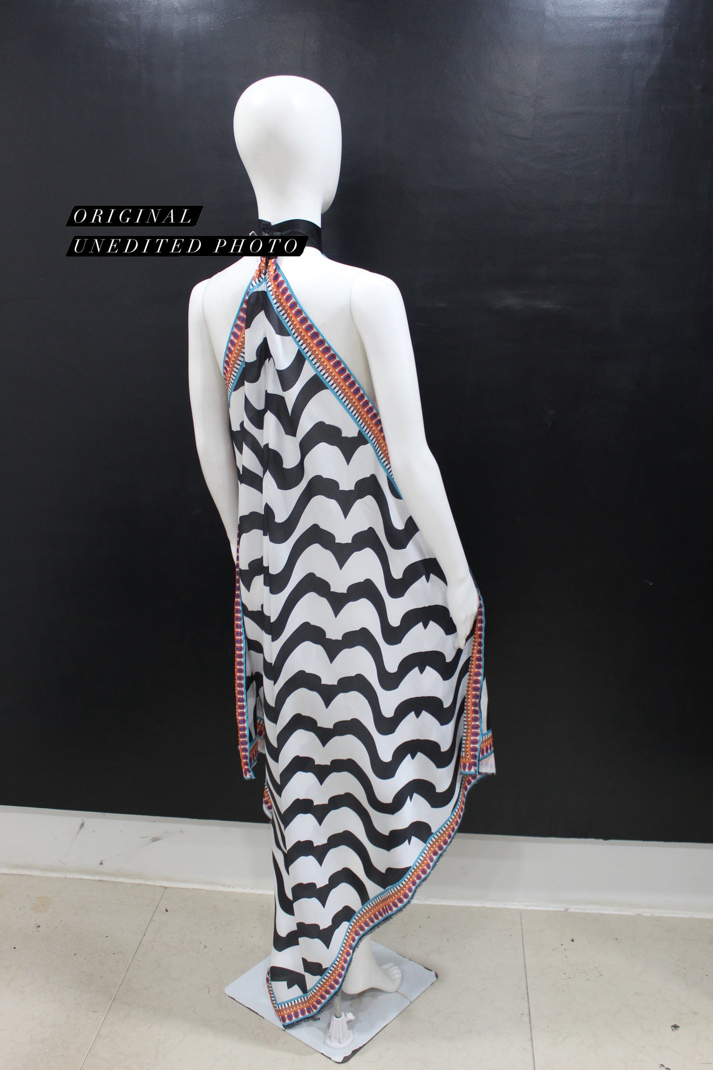 Tribal Abstract Handkerchief Dress