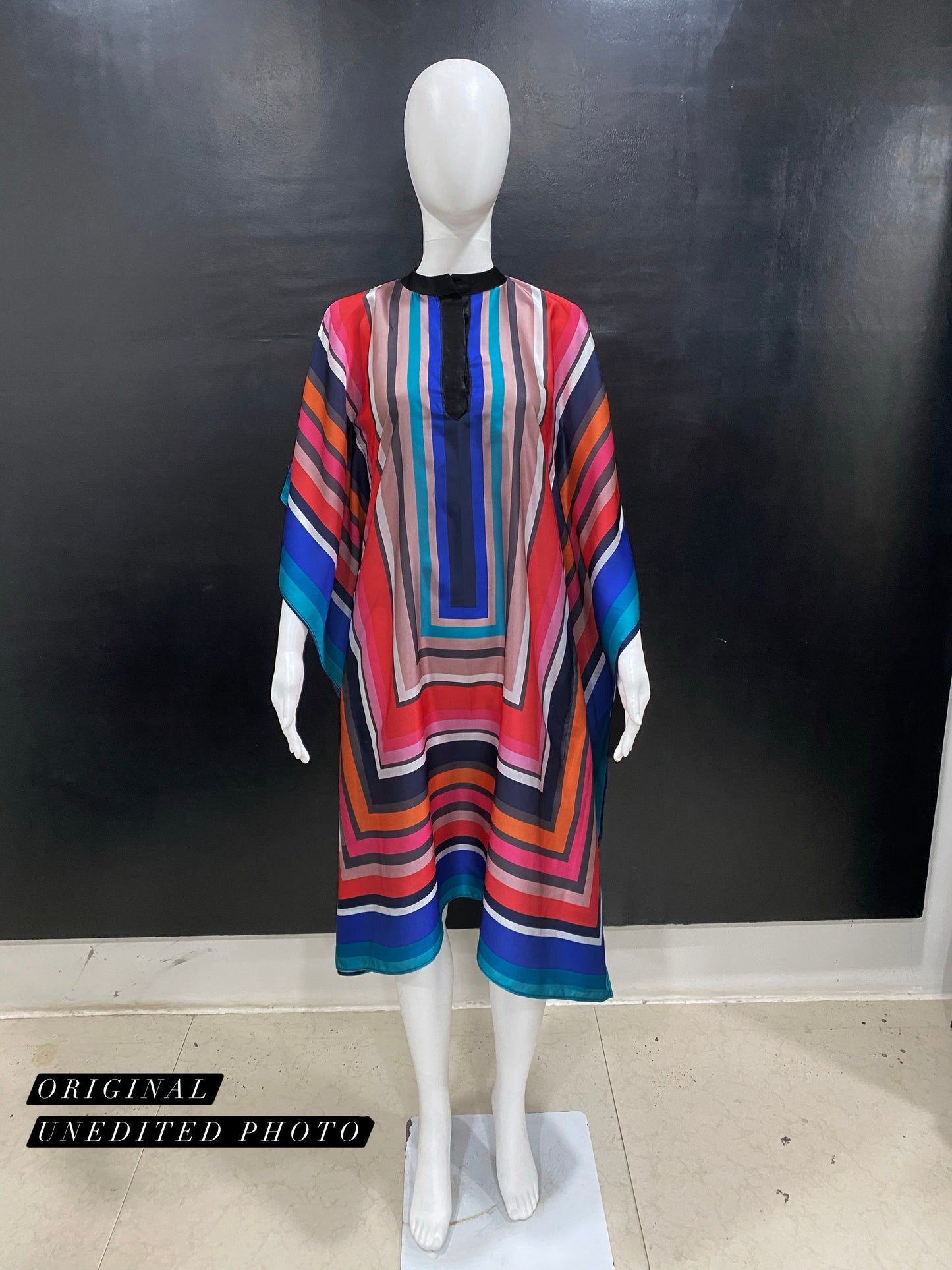 Rect Abstract Kaftan