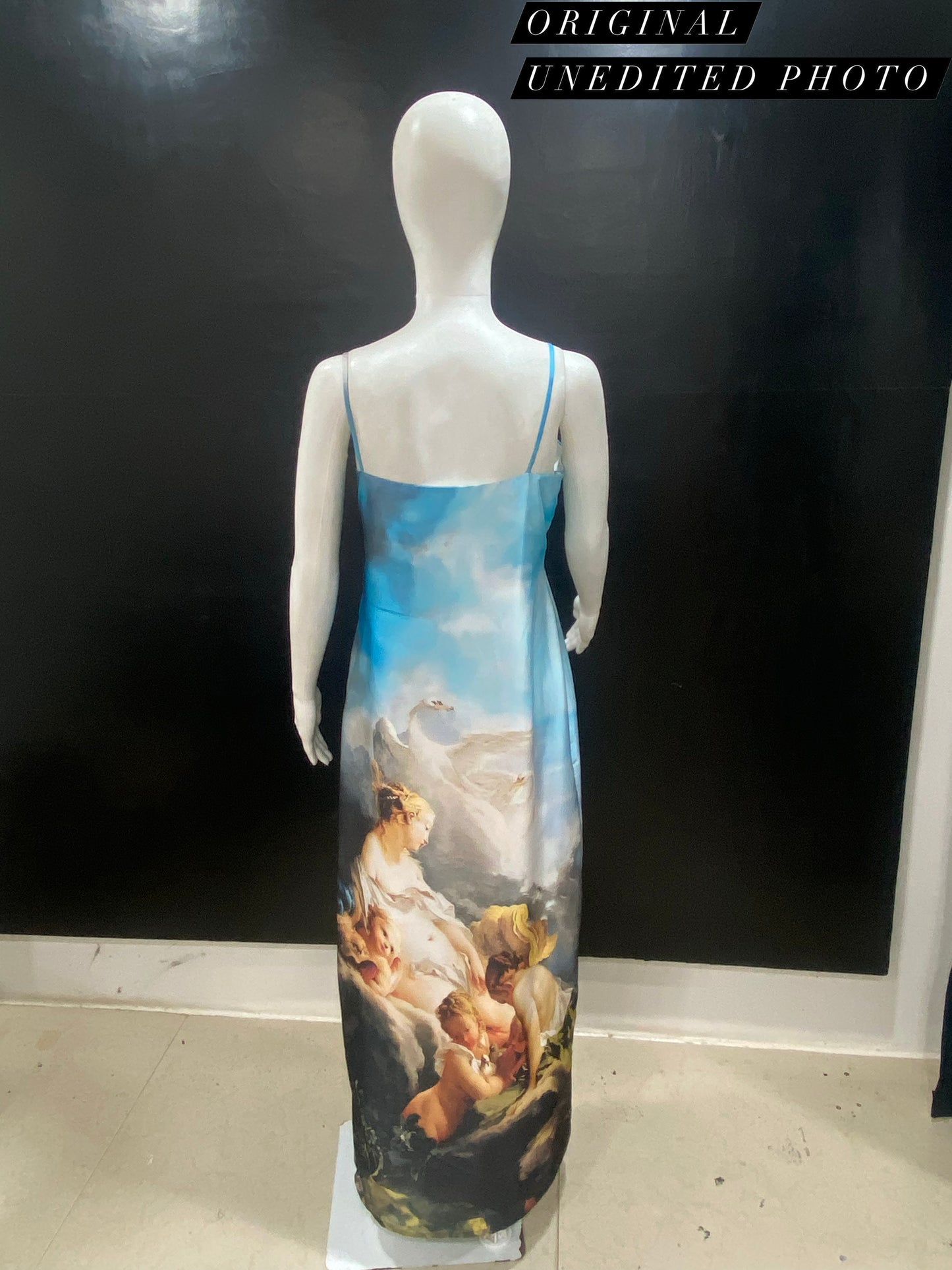 Renaissance Vintage Spaghetti Dress