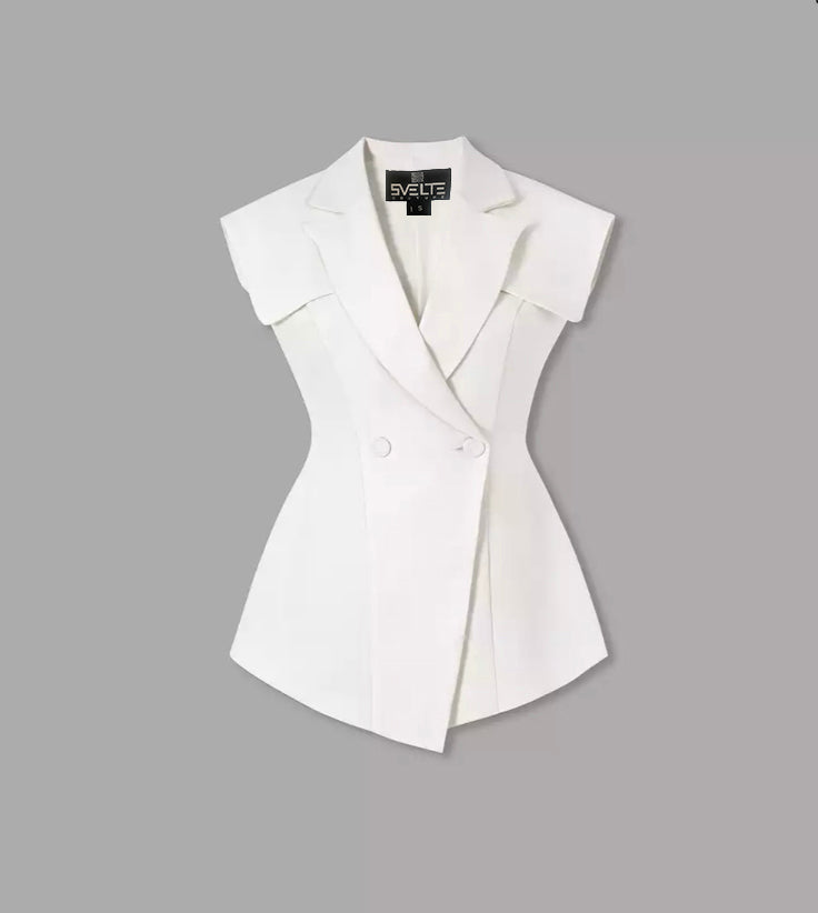 LUXE Vivi White Top
