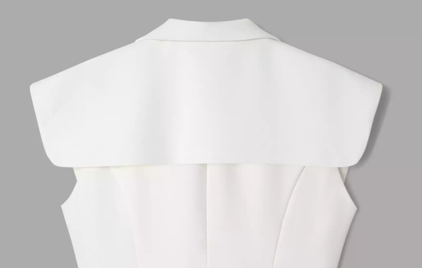 LUXE Vivi White Top