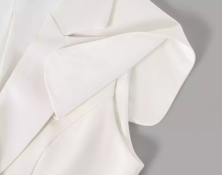 LUXE Vivi White Top