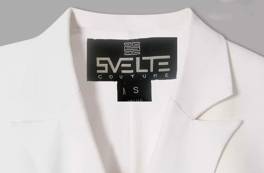 LUXE Vivi White Top