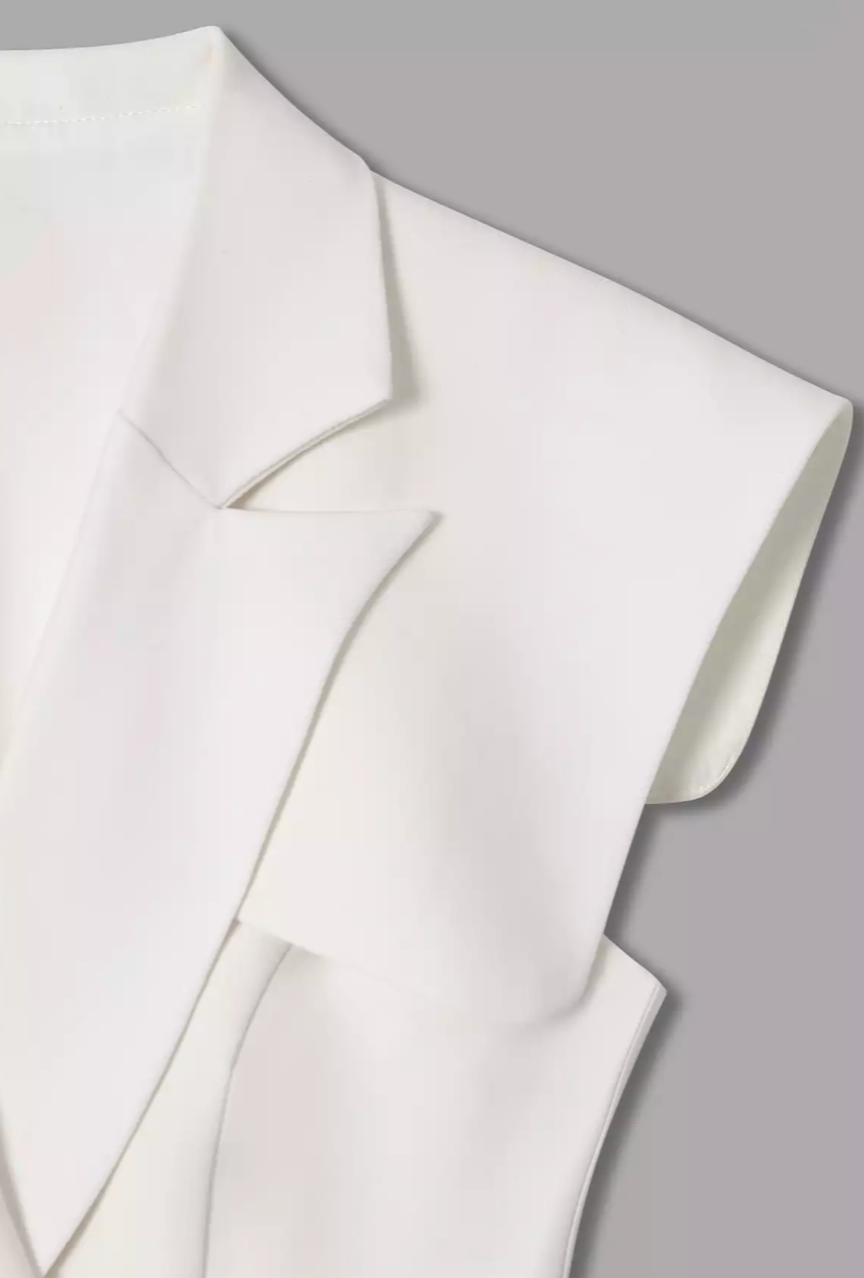 LUXE Vivi White Top