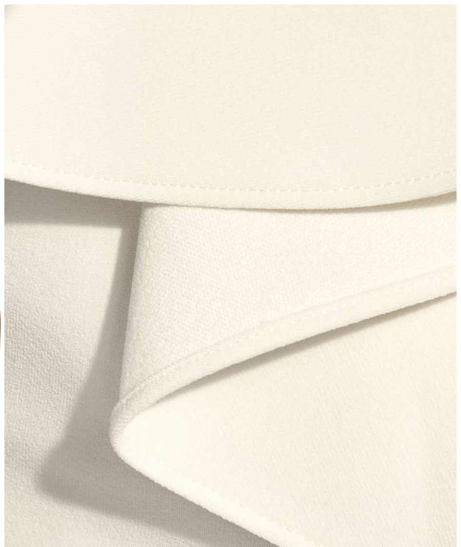 White One Shoulder Ruffle Top