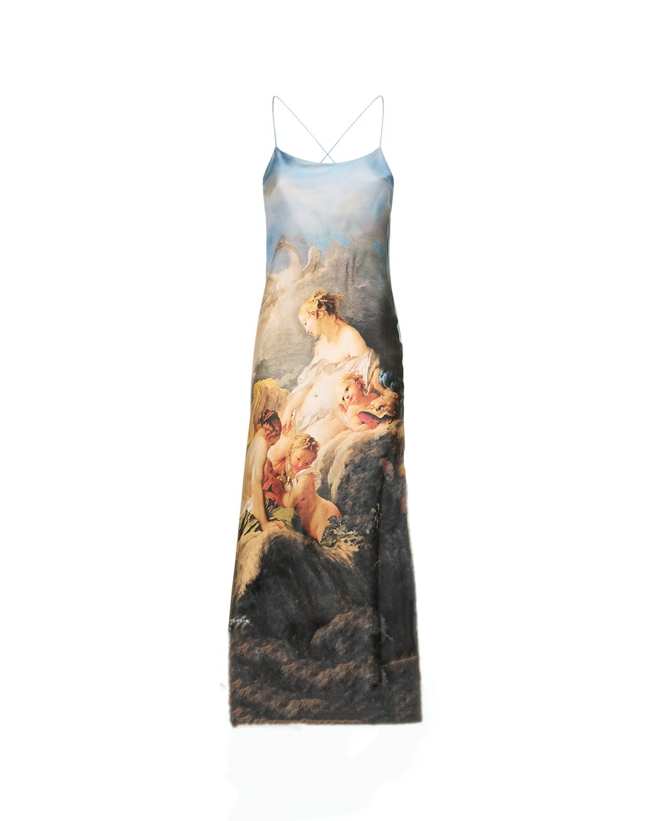 Renaissance Vintage Spaghetti Dress