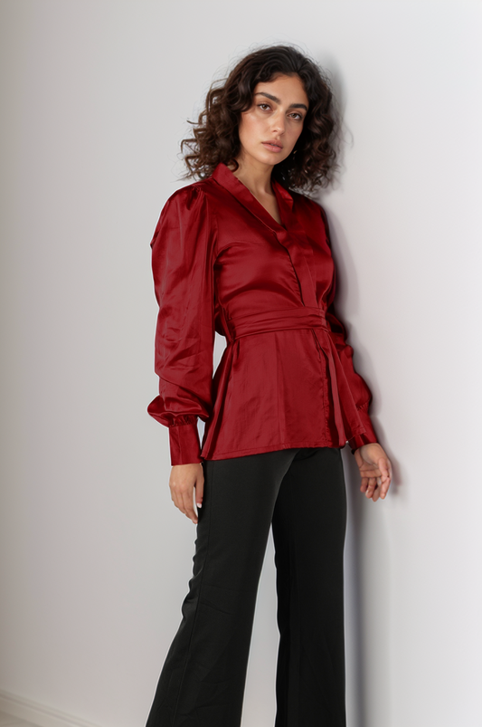 CLEARANCE - Retro Red Top