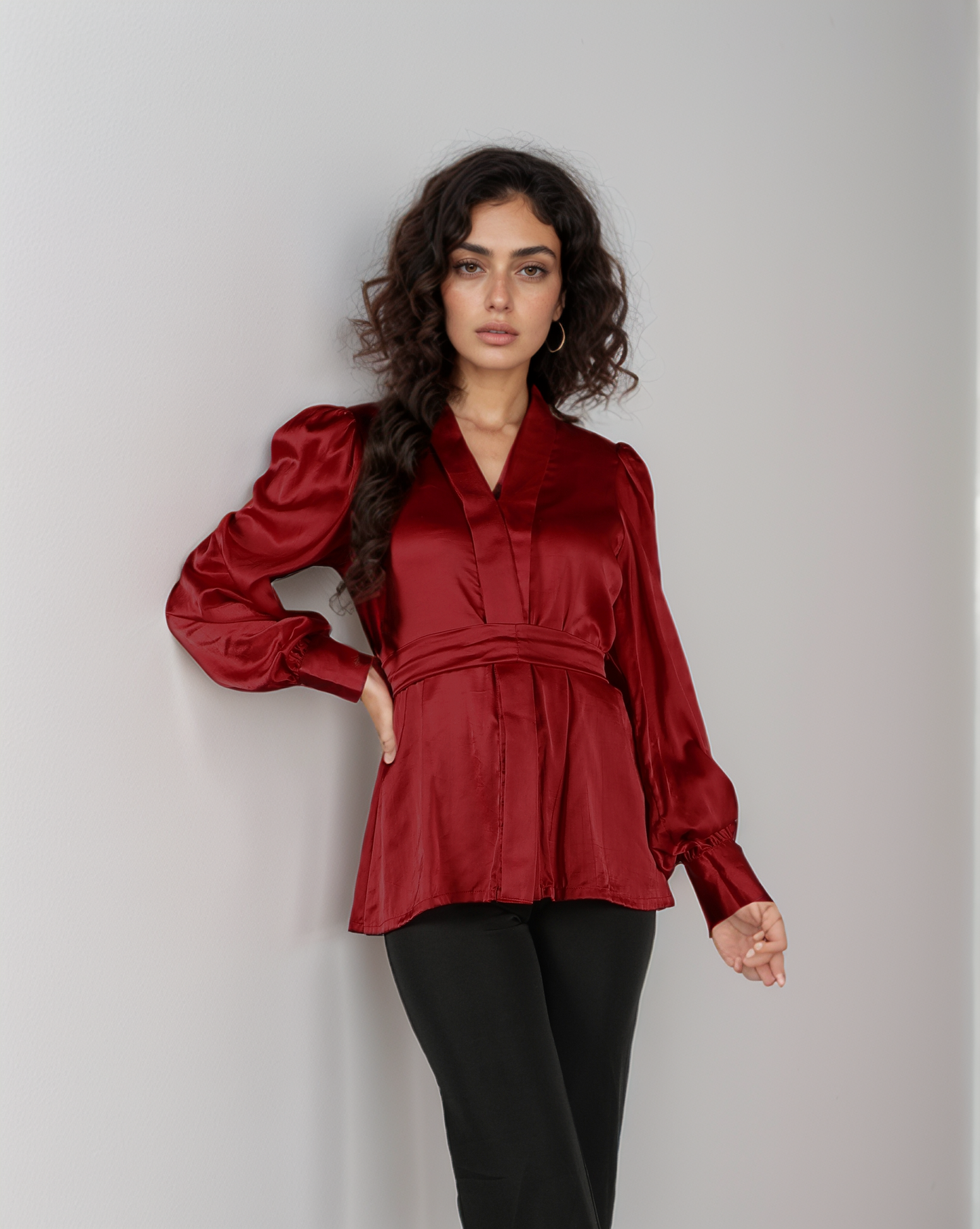 CLEARANCE - Retro Red Top
