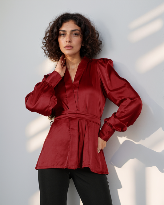 CLEARANCE - Retro Red Top