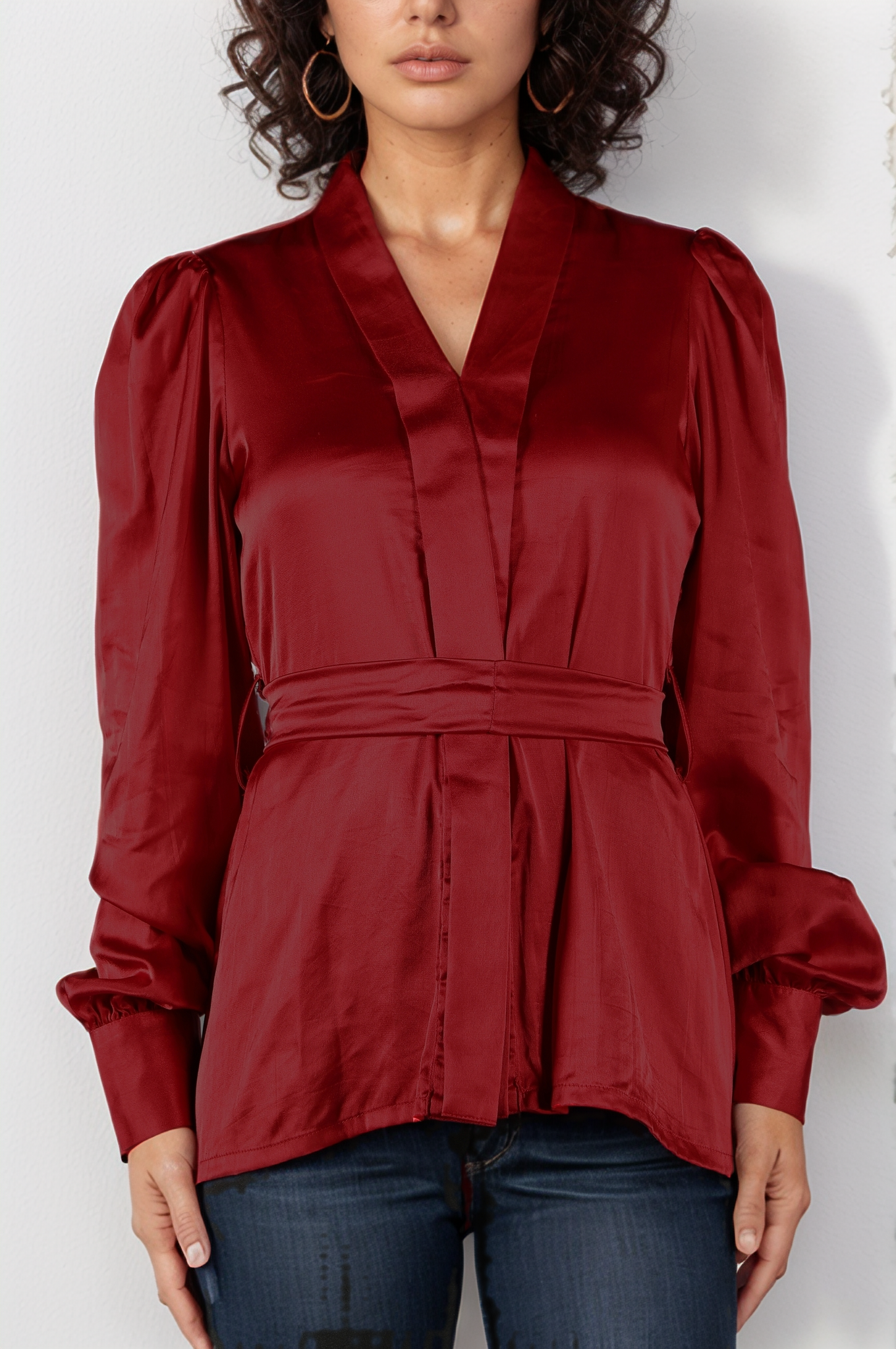 CLEARANCE - Retro Red Top