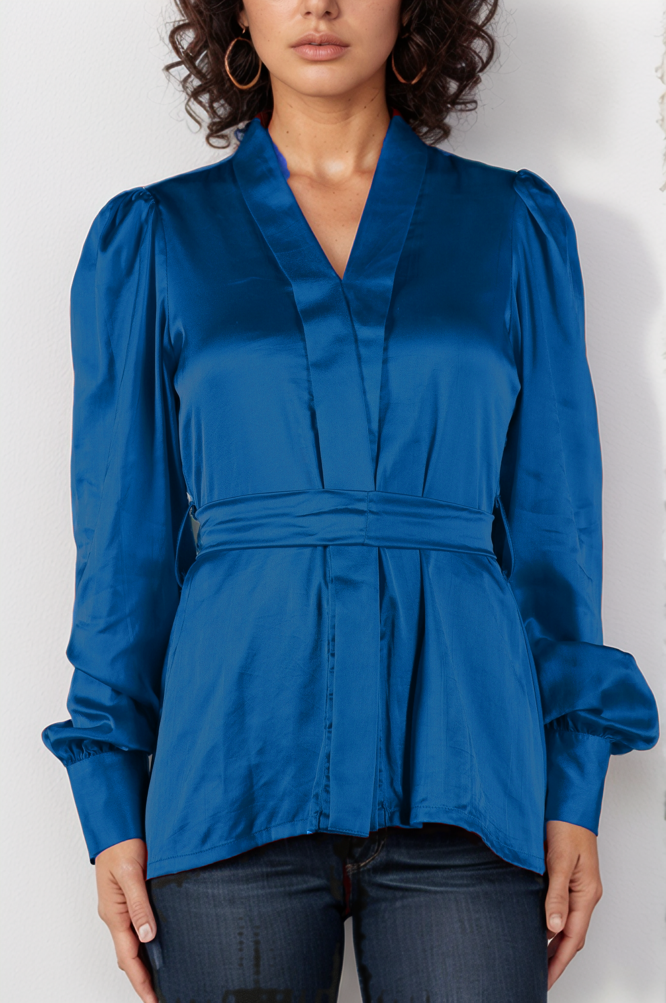 CLEARANCE - Retro Teal Top