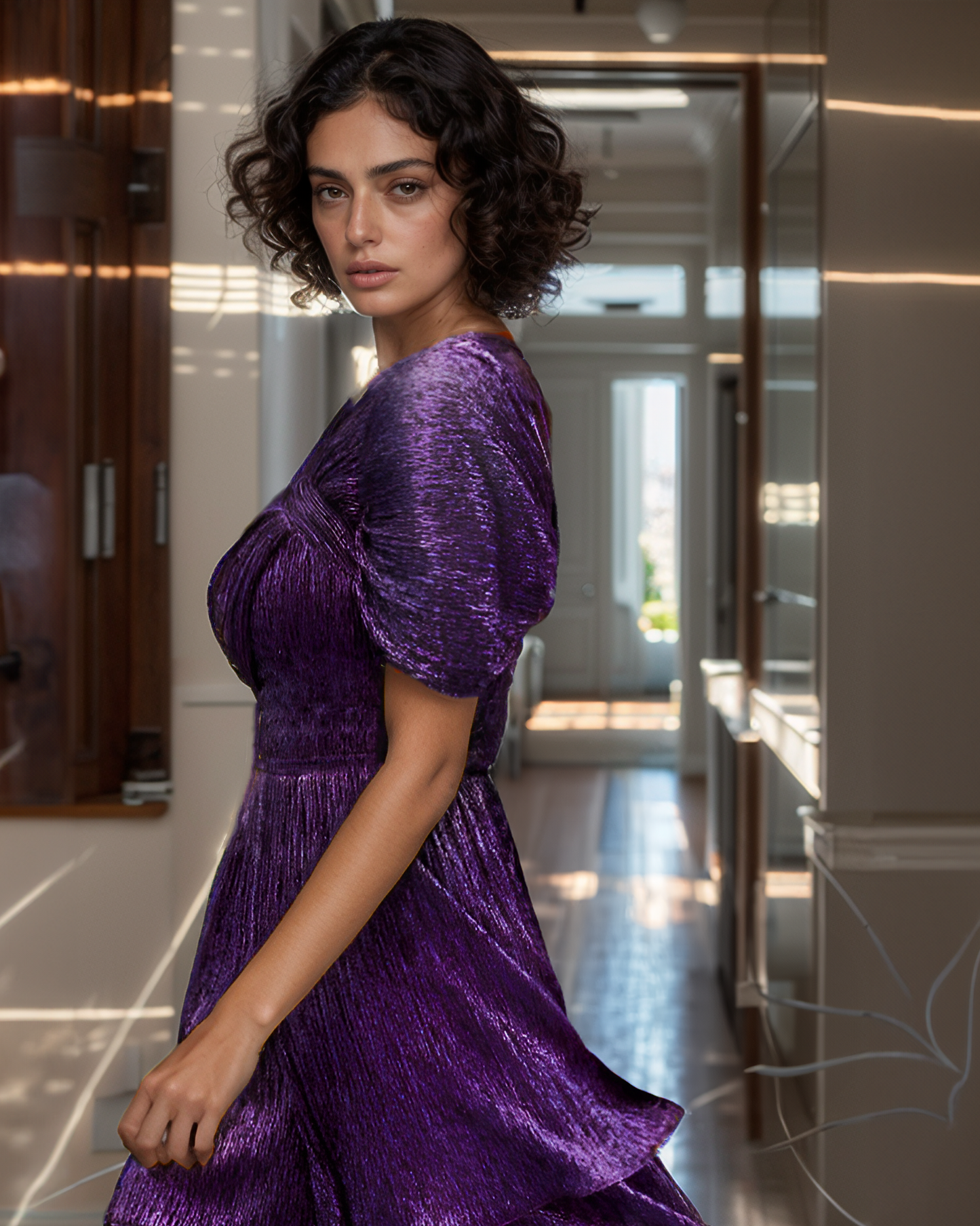 Moon Purple Top